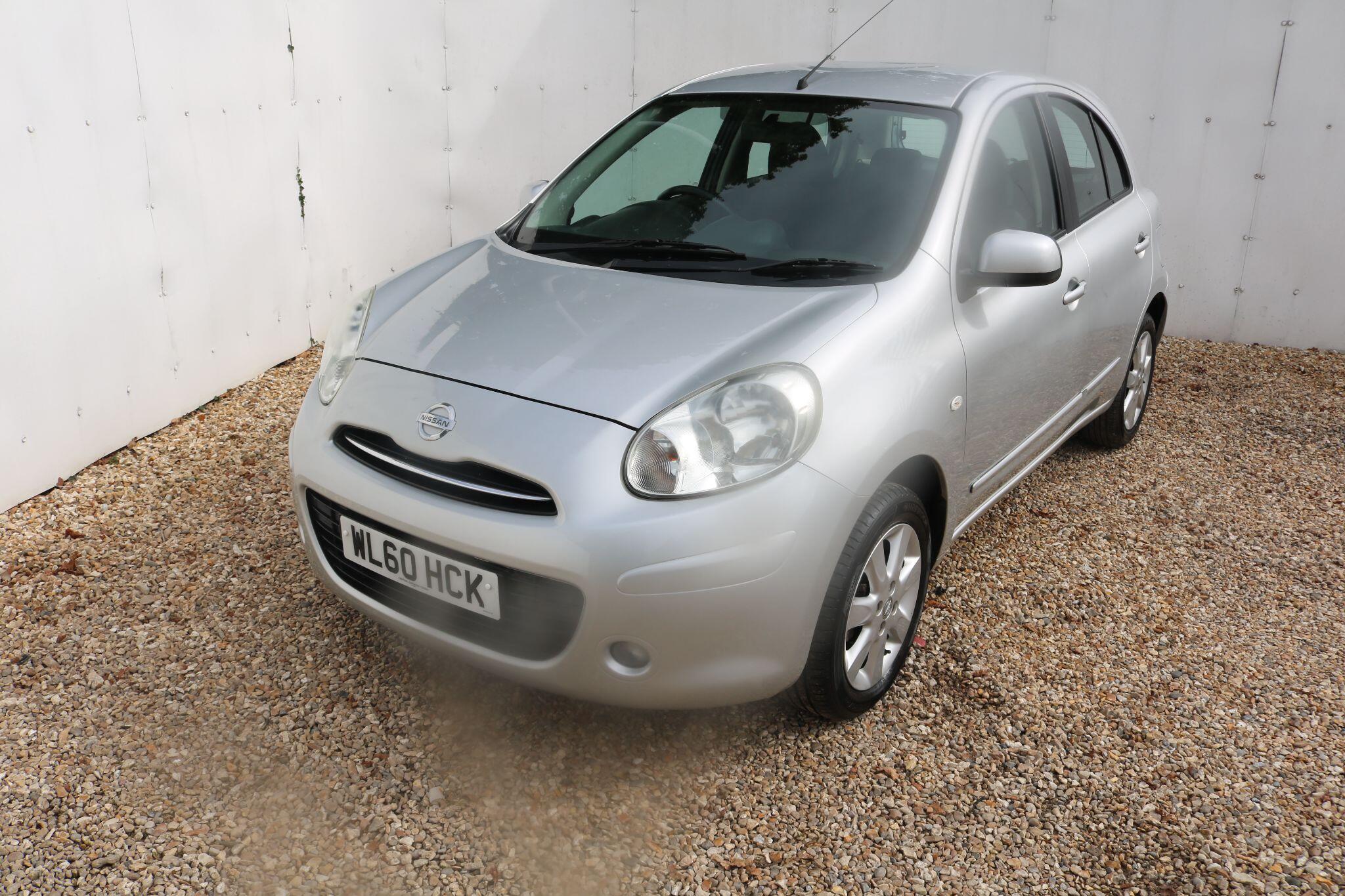 2011 Nissan Micra in Silver for sale
