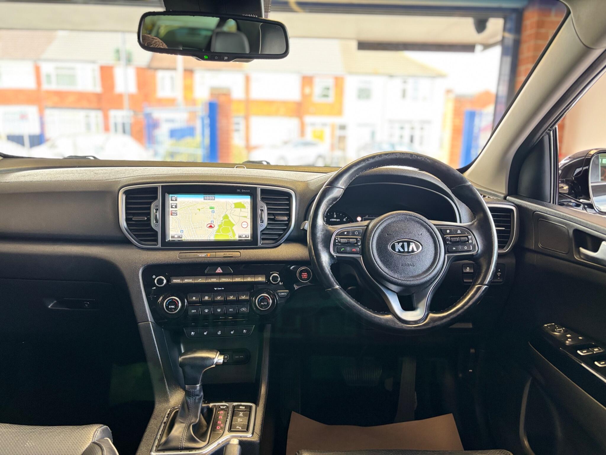 Kia Sportage view 9