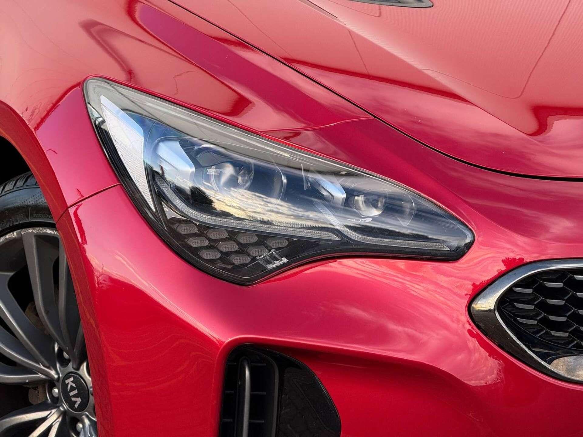 Kia Stinger view 11