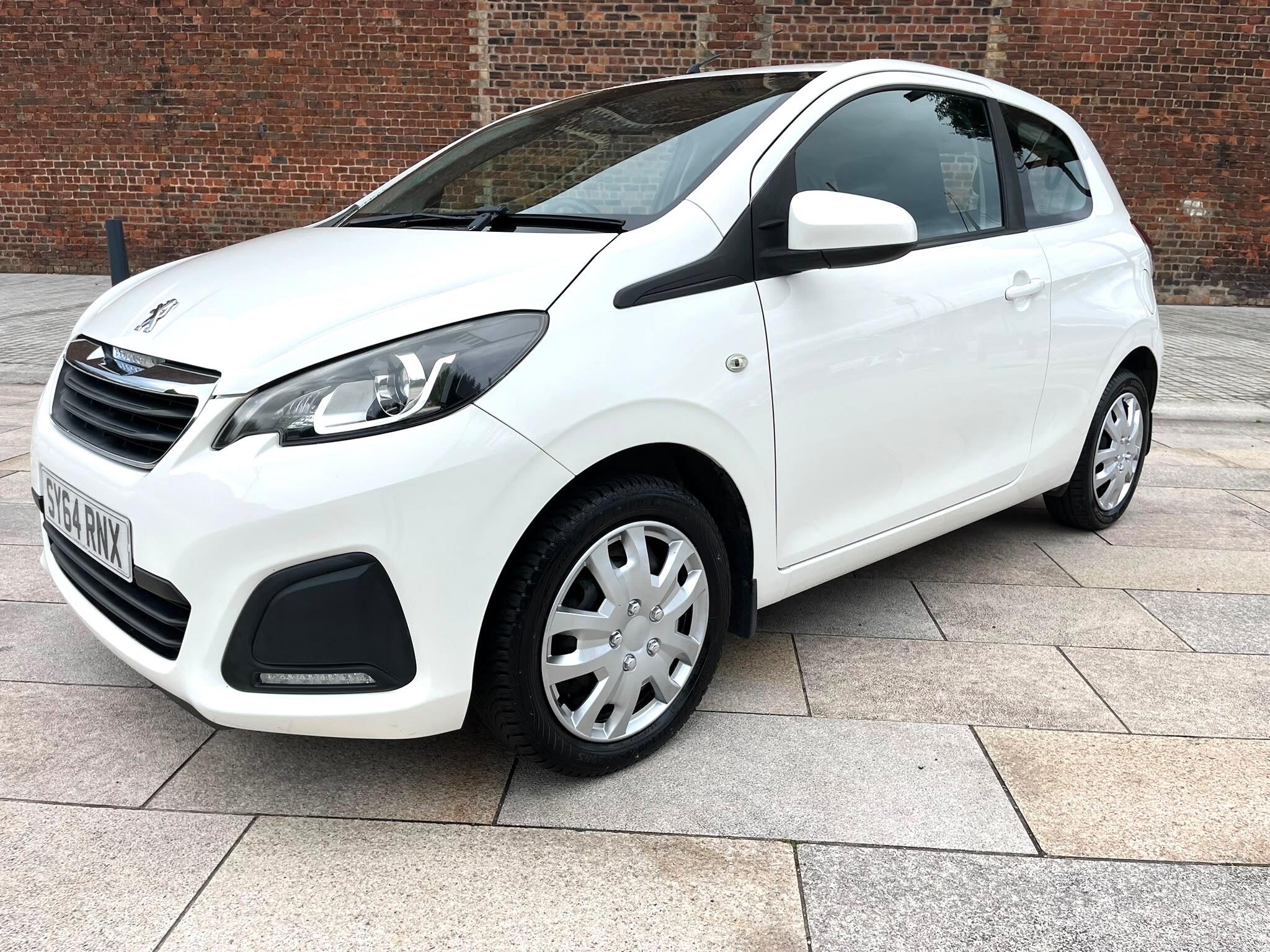 Peugeot 108 view 9