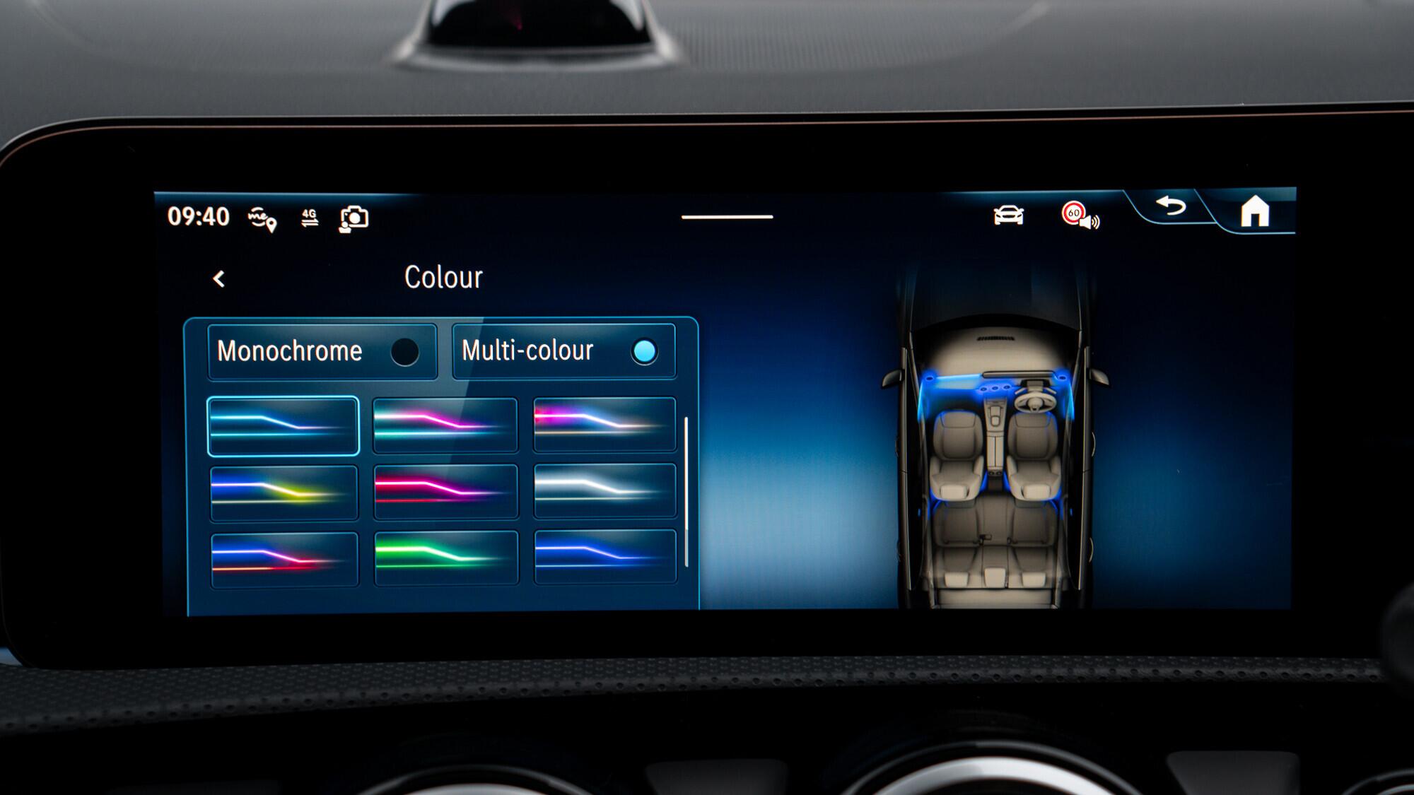 Mercedes-Benz A Class view 43