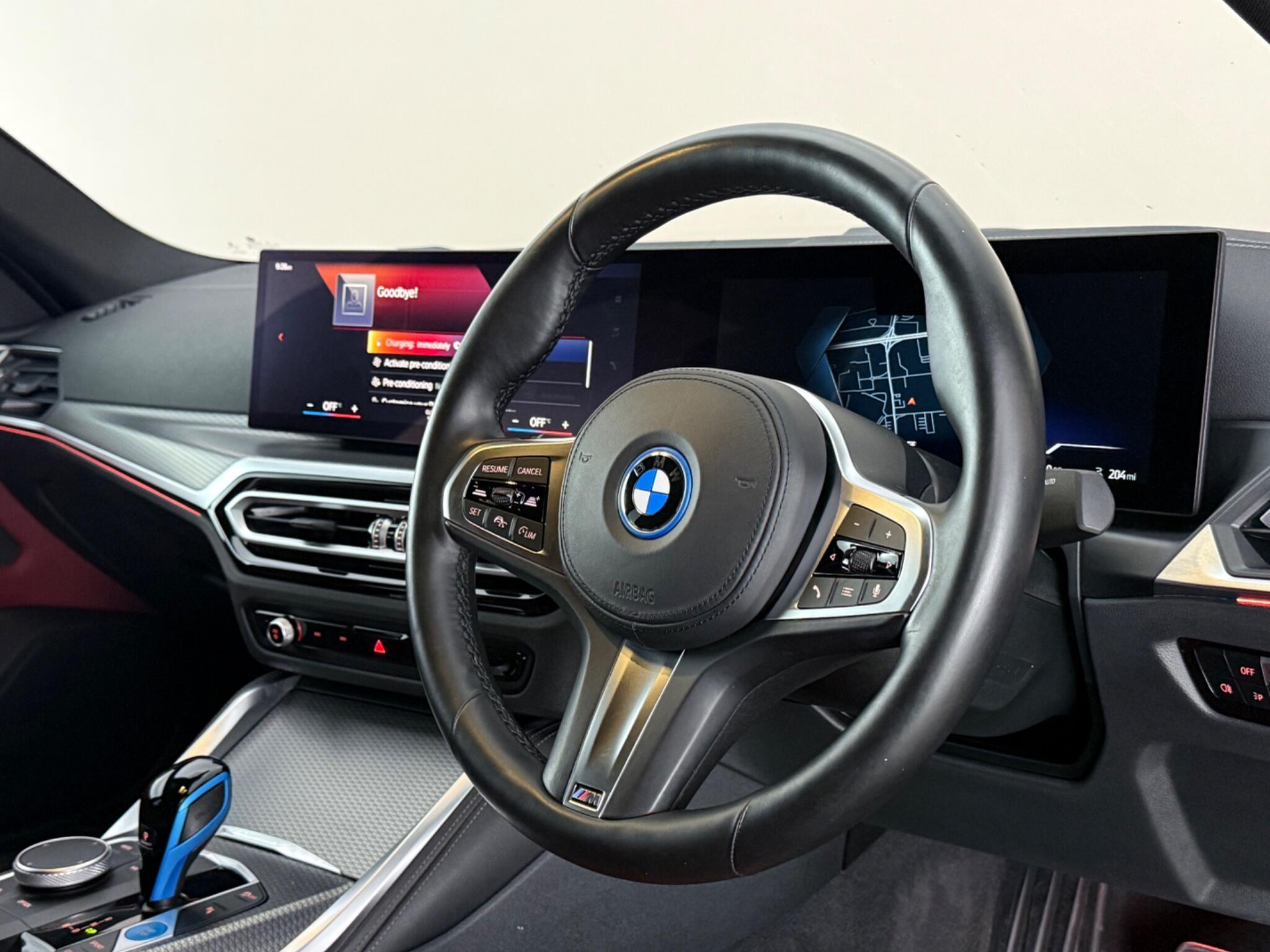 BMW I4 view 3