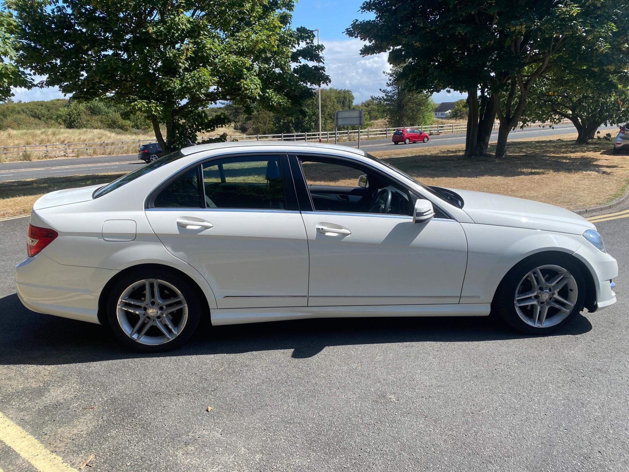 Mercedes-Benz C Class 1.6 C180 AMG Sport G-Tronic+ Euro 6 (s/s) 4dr