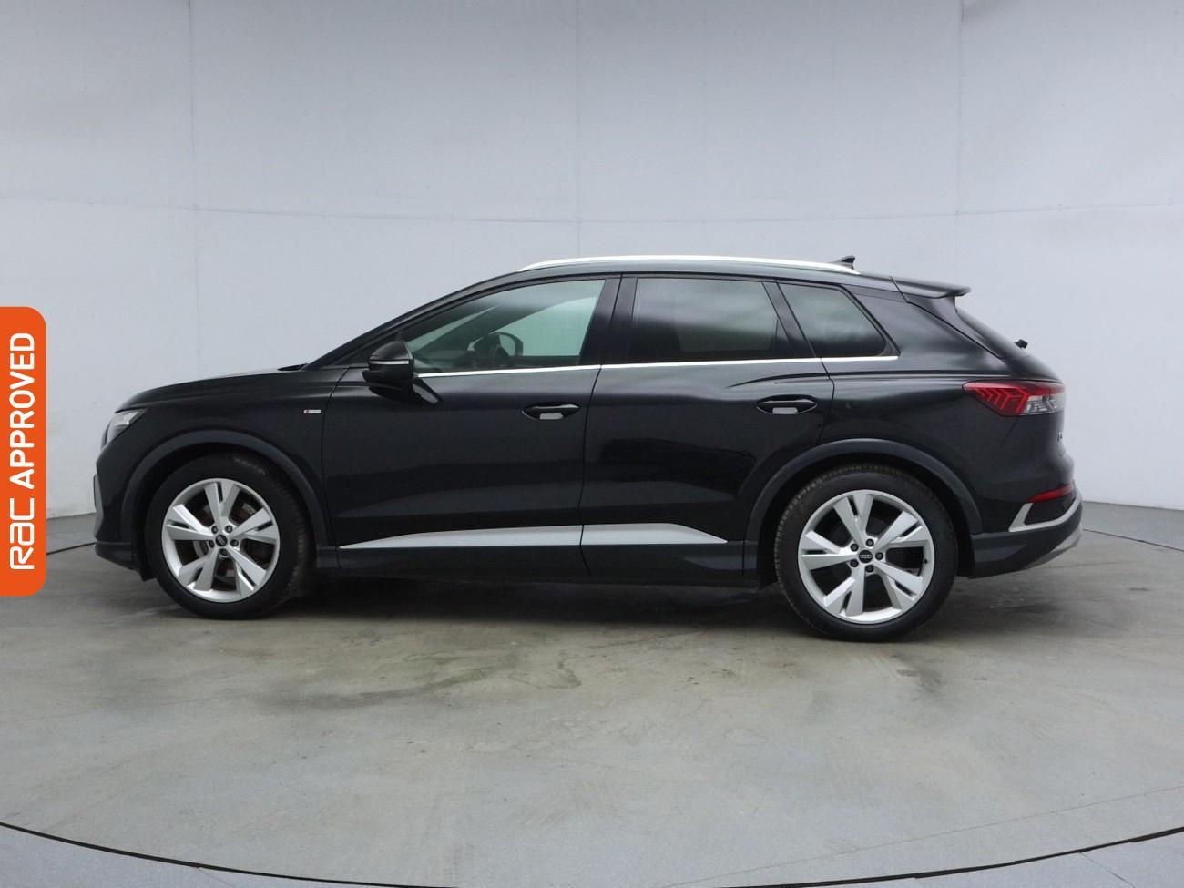 Audi Q4 E-Tron view 30
