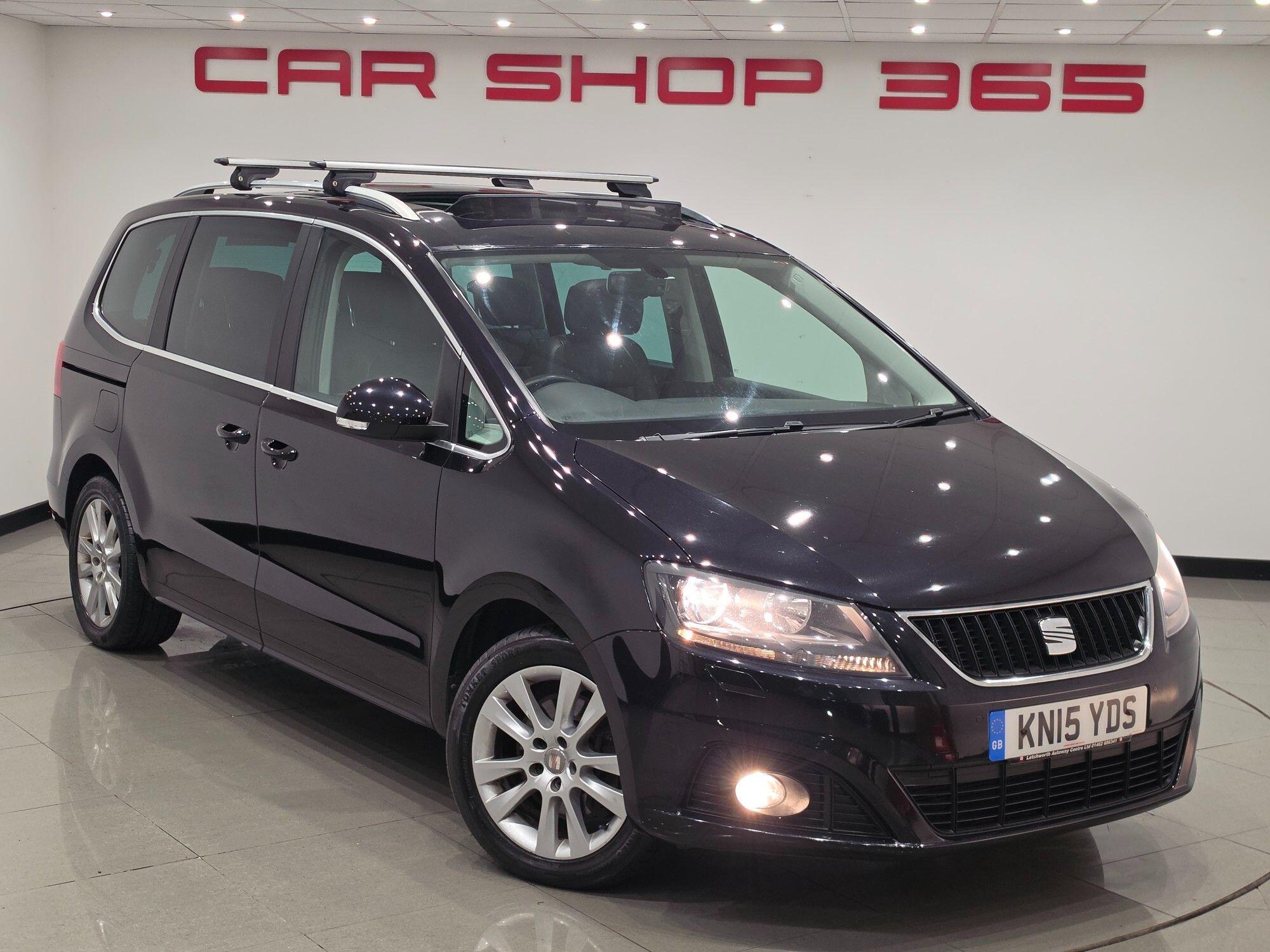 Seat Alhambra view 75