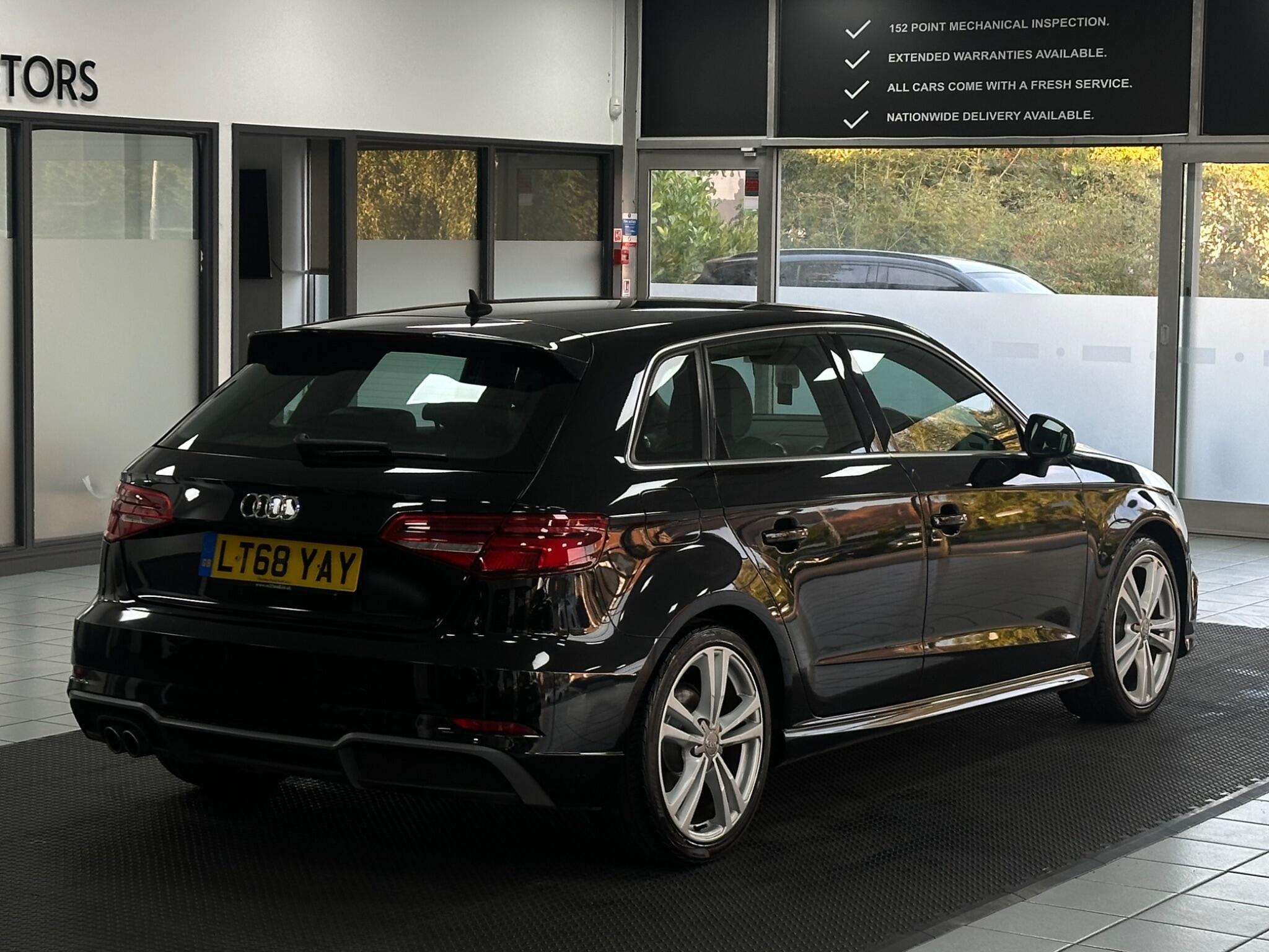 Audi A3 view 13