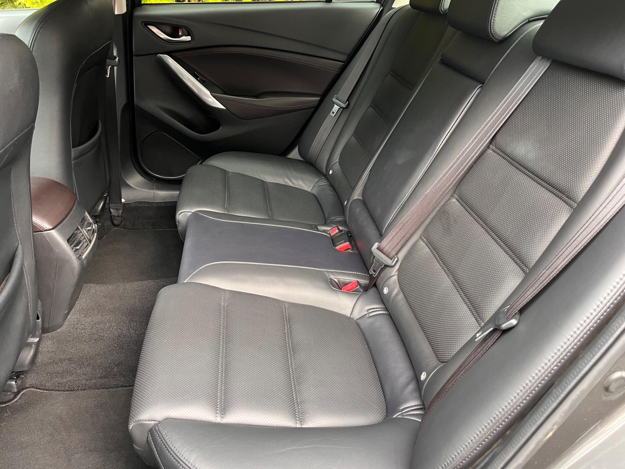 Mazda Mazda6 view 34
