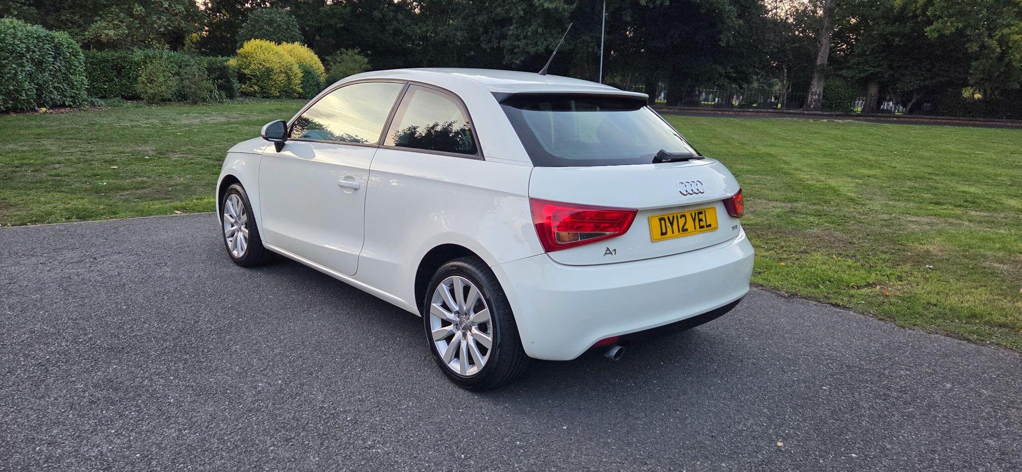 Audi A1 view 7