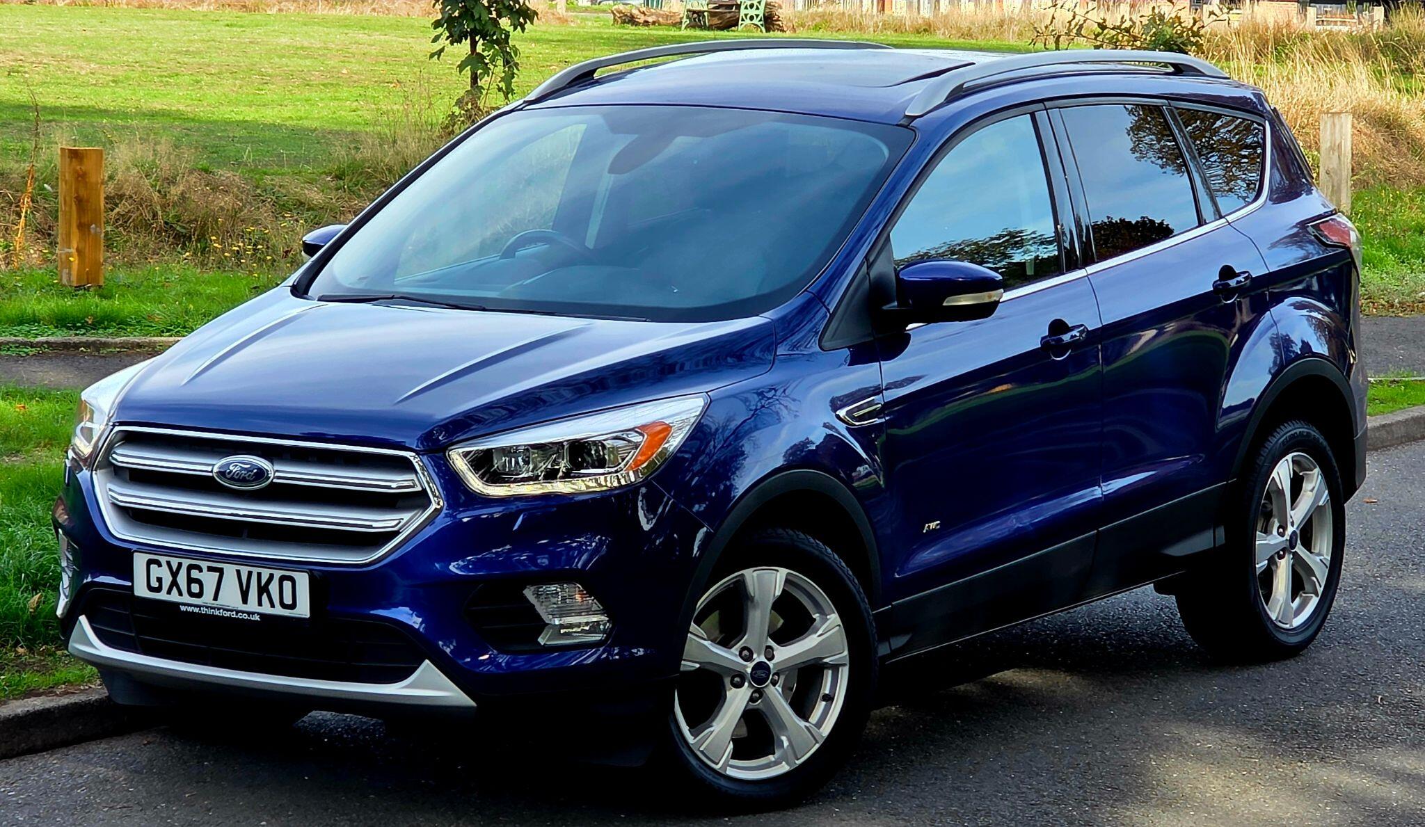 Ford Kuga view 21