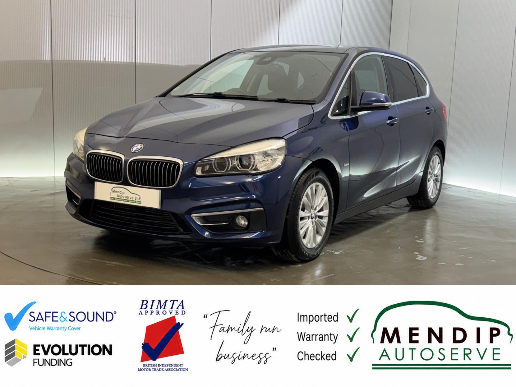 BMW 2 Series Active Tourer view 47
