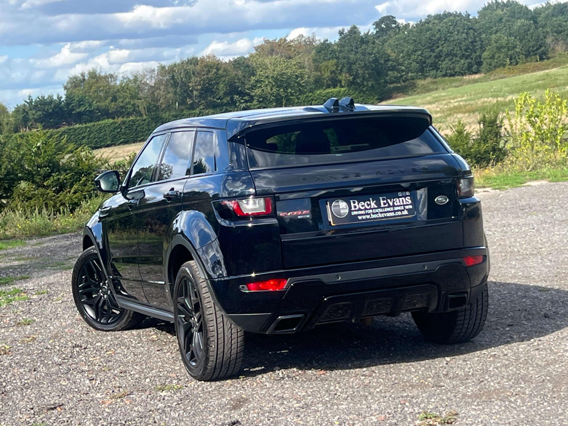 Land Rover Range Rover Evoque view 29