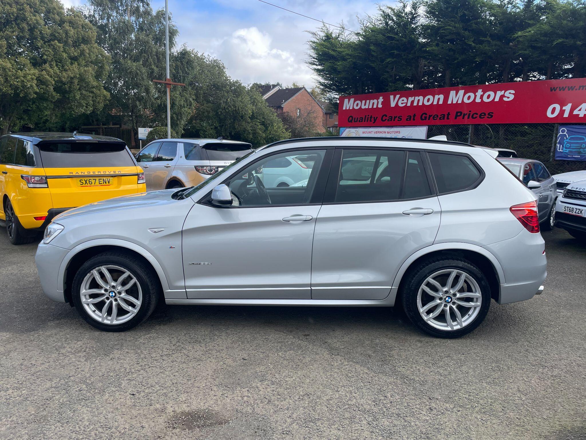BMW X3 view 8