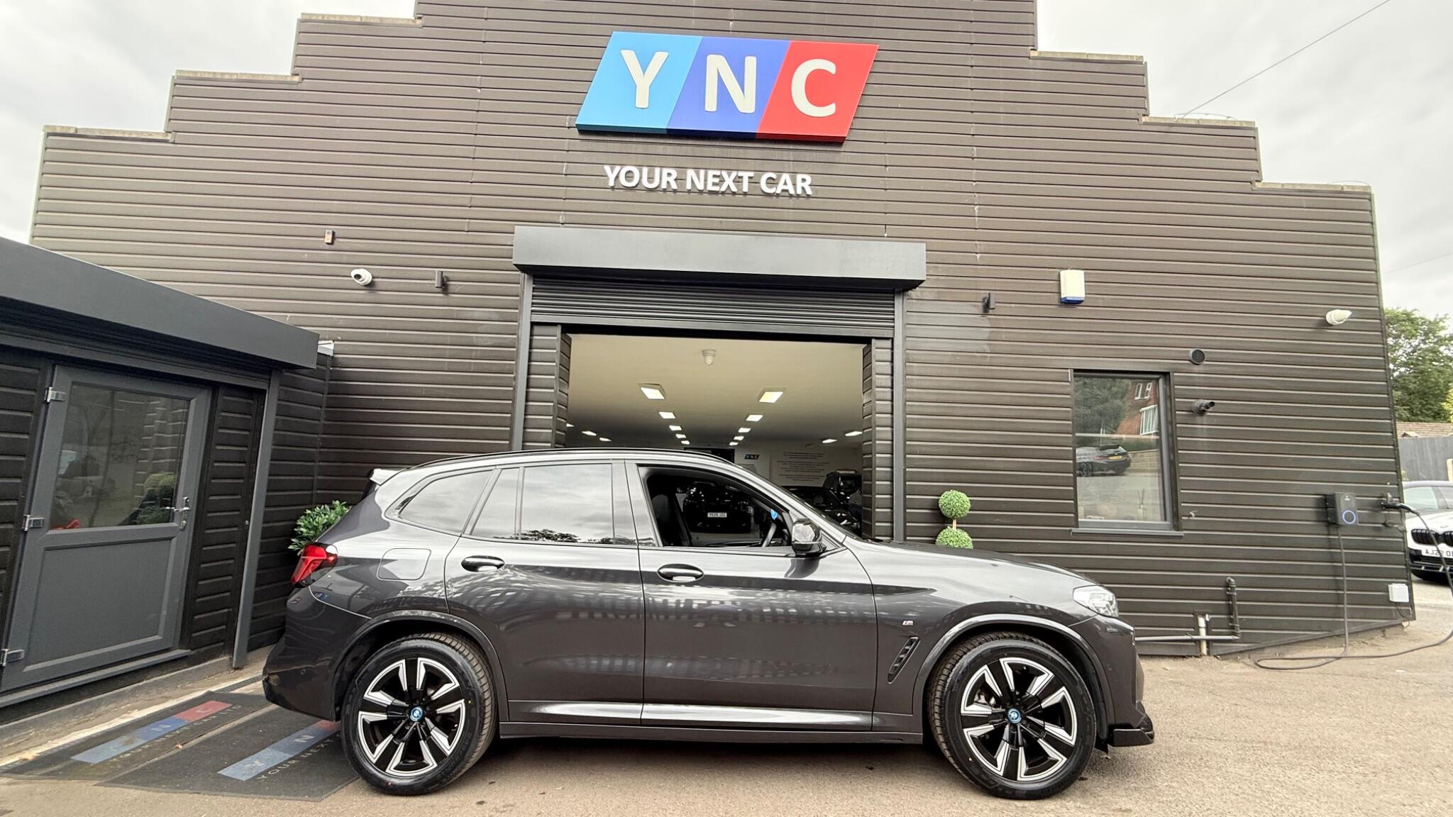 BMW Ix3 view 4