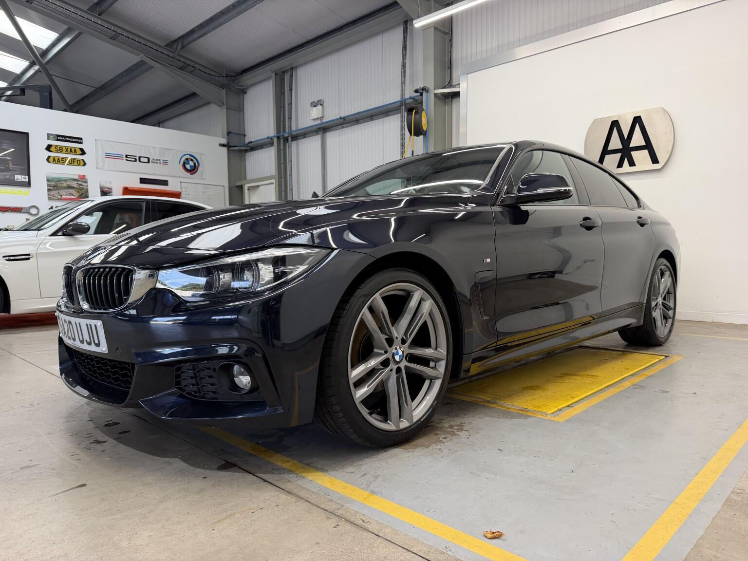 BMW 4 Series view 9