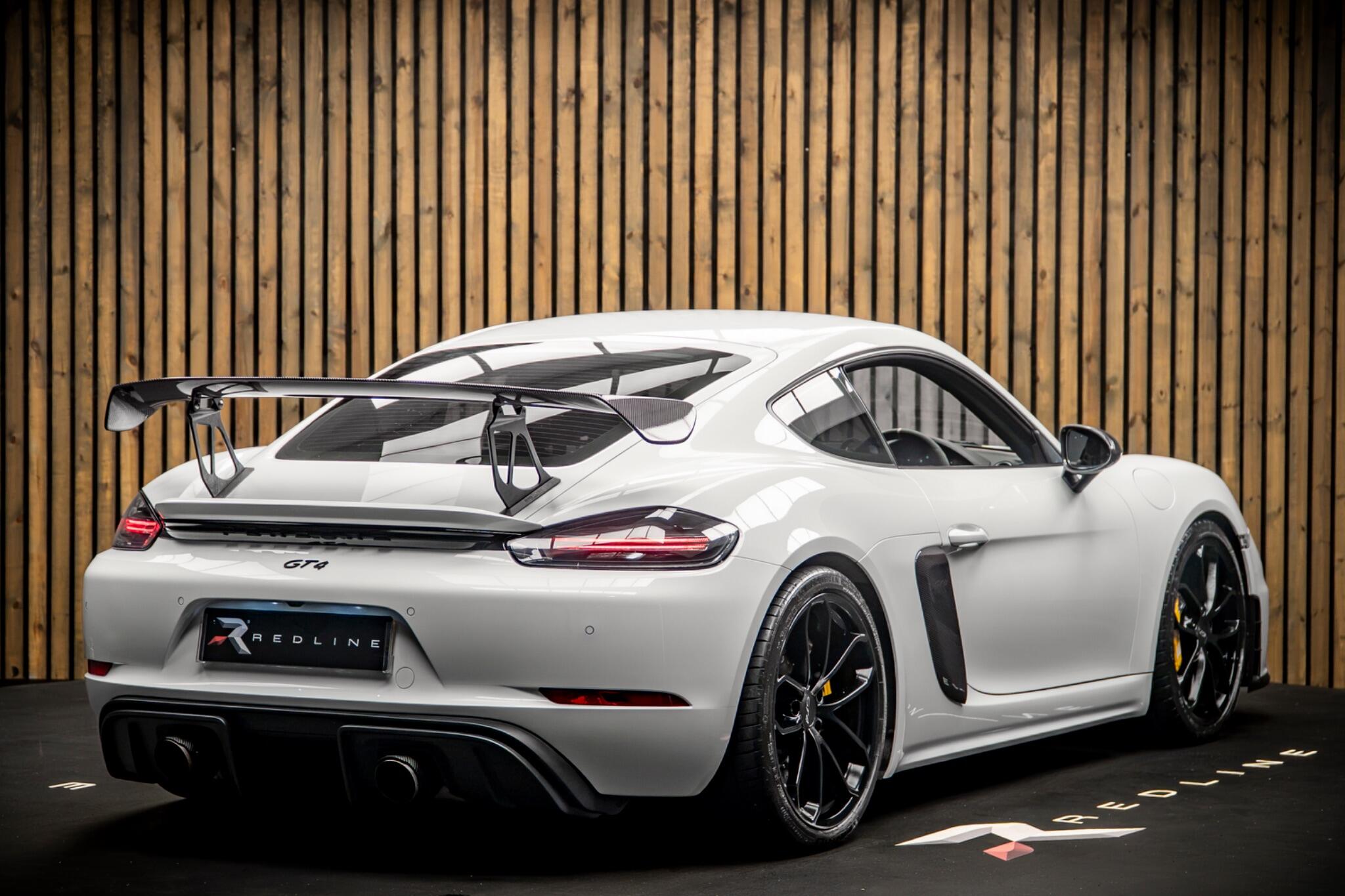 Porsche Cayman view 4