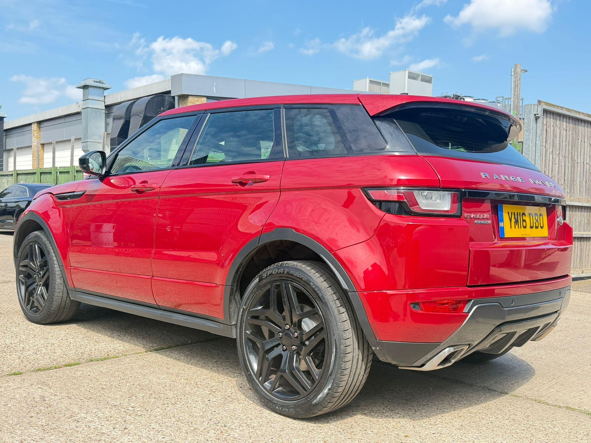 Land Rover Range Rover Evoque view 5