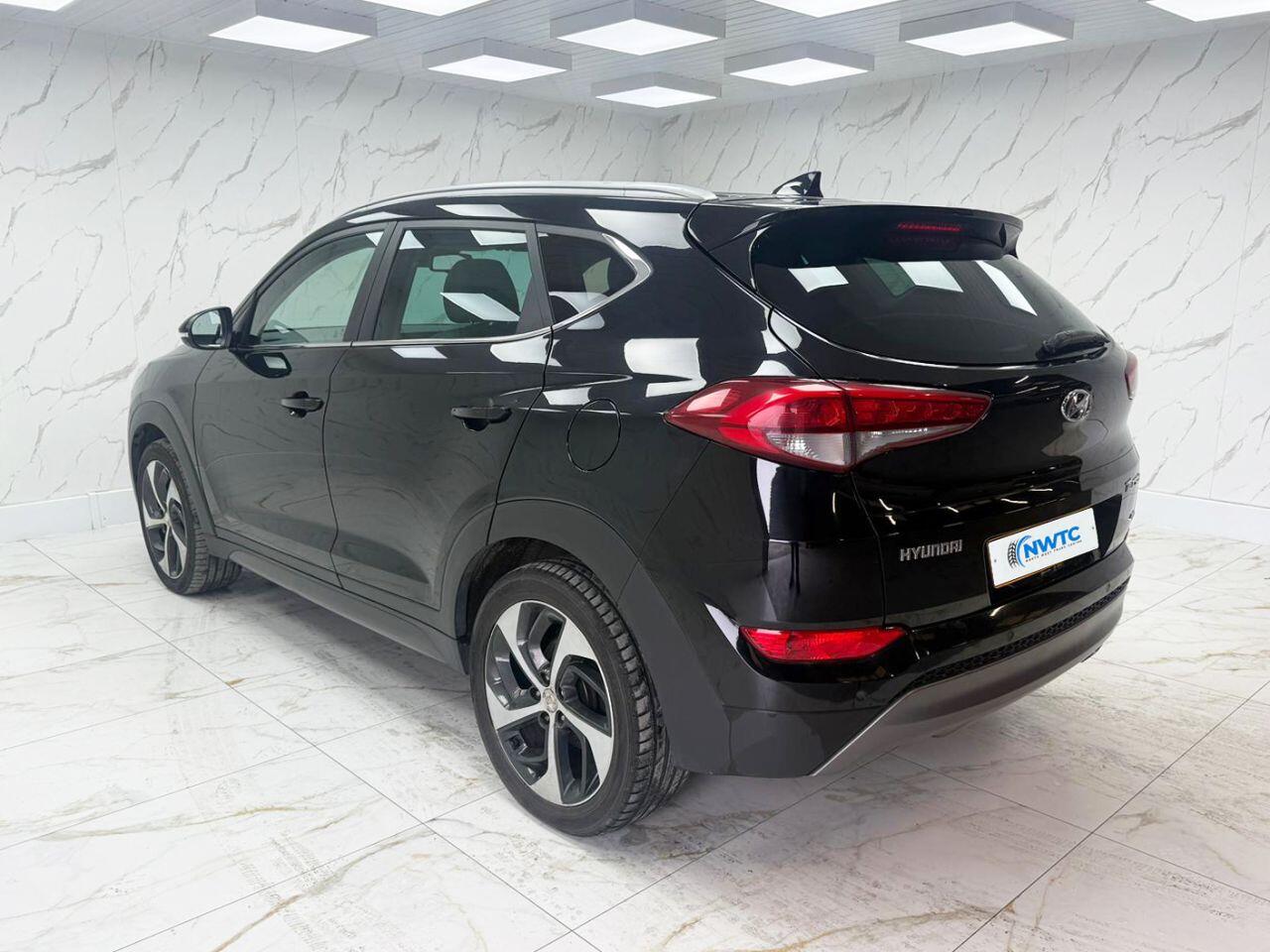 Hyundai Tucson view 8