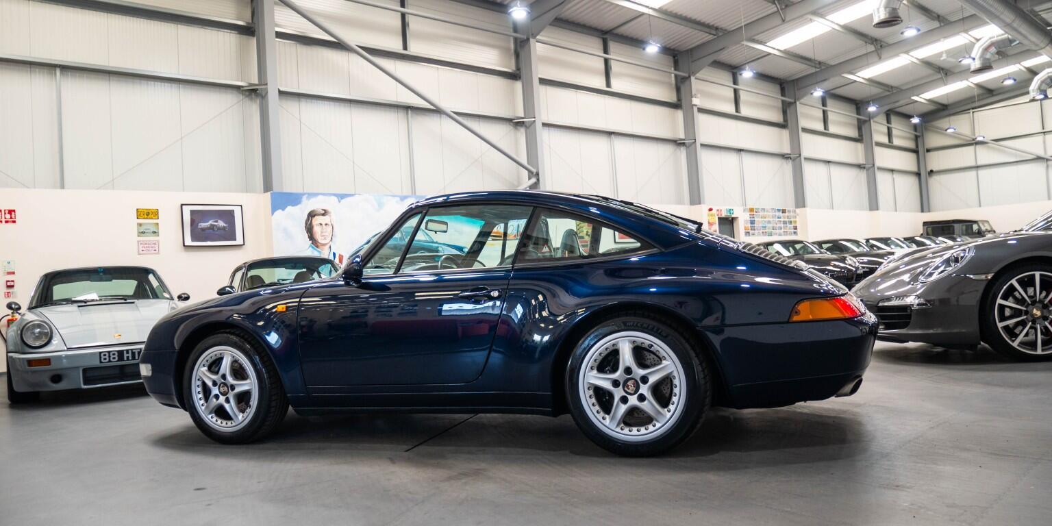 Porsche Targa view 7