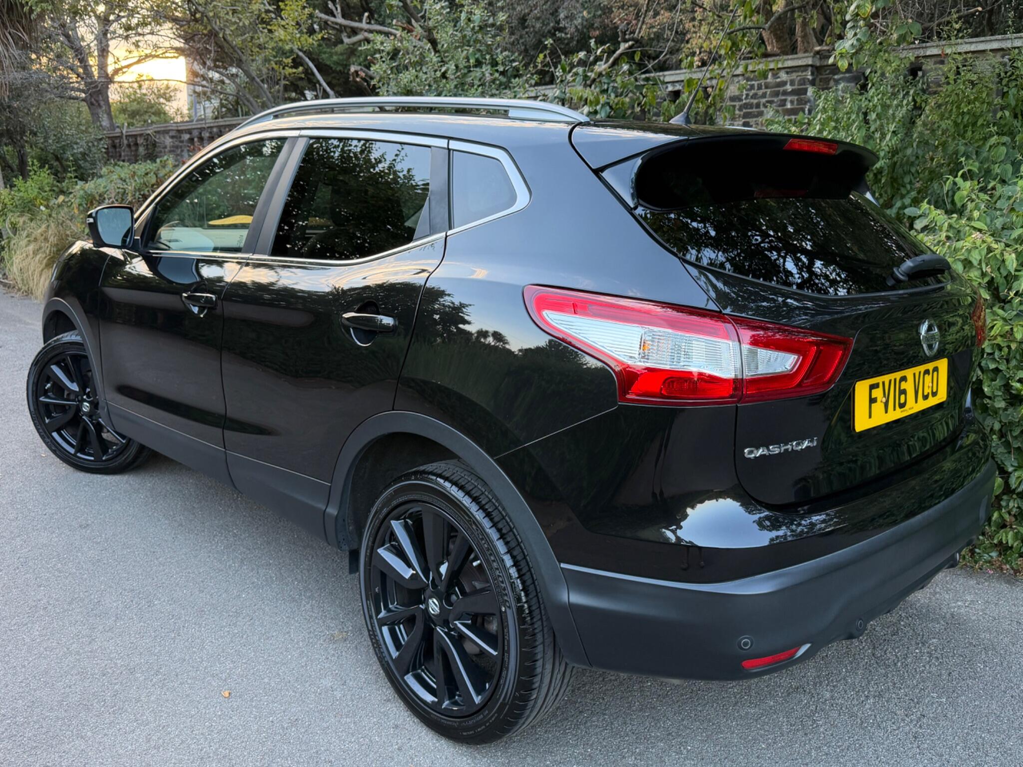 Nissan Qashqai view 4
