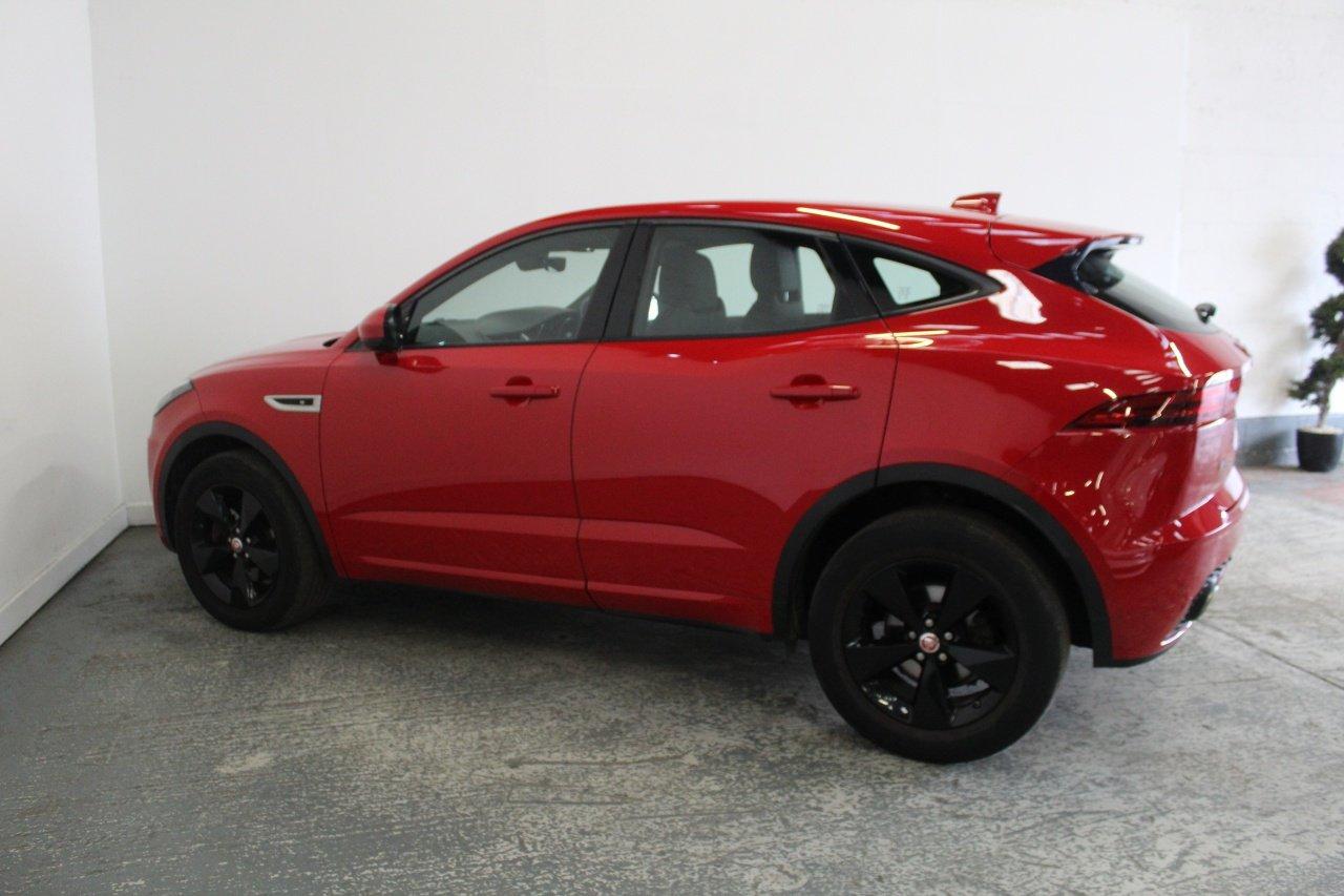 Jaguar E-Pace view 10