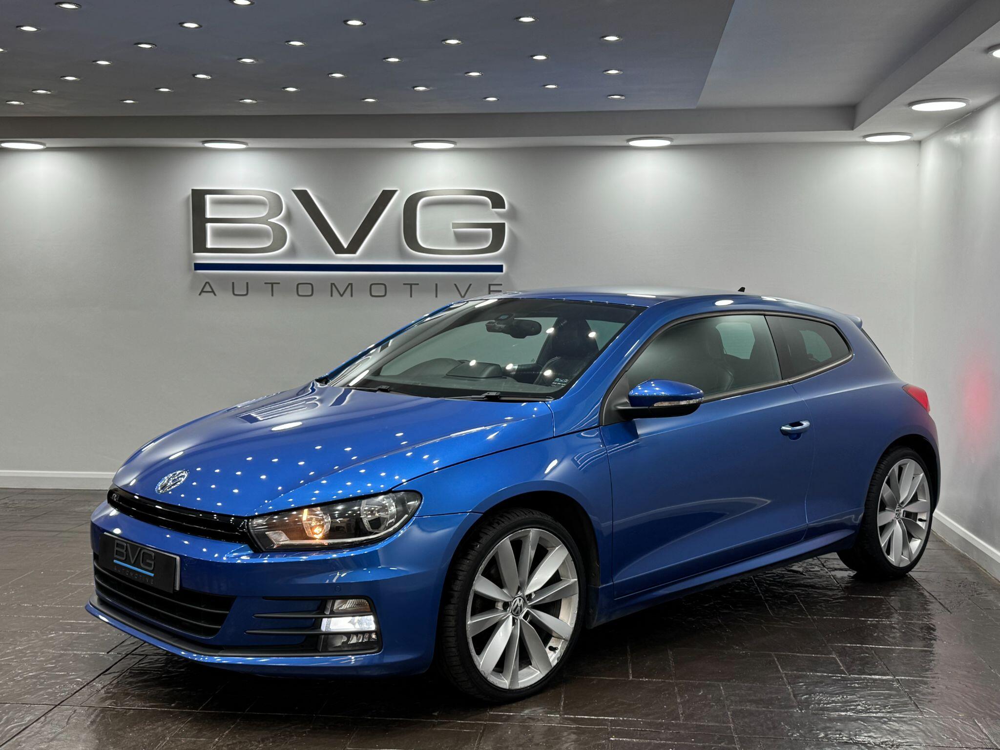 Volkswagen Scirocco view 5