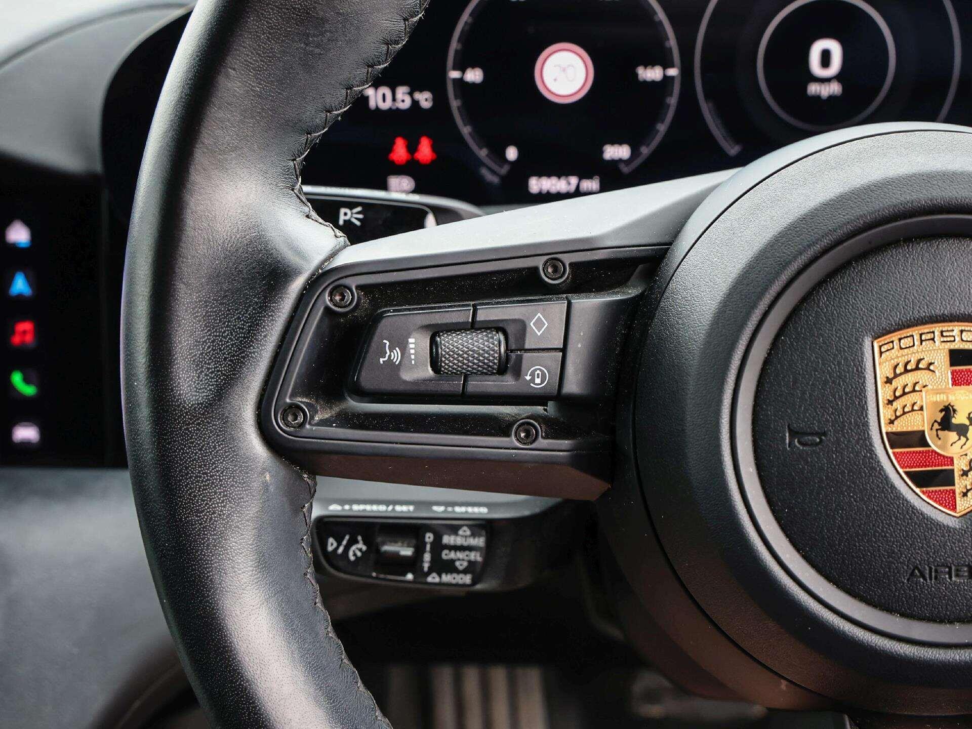 Porsche Taycan view 14