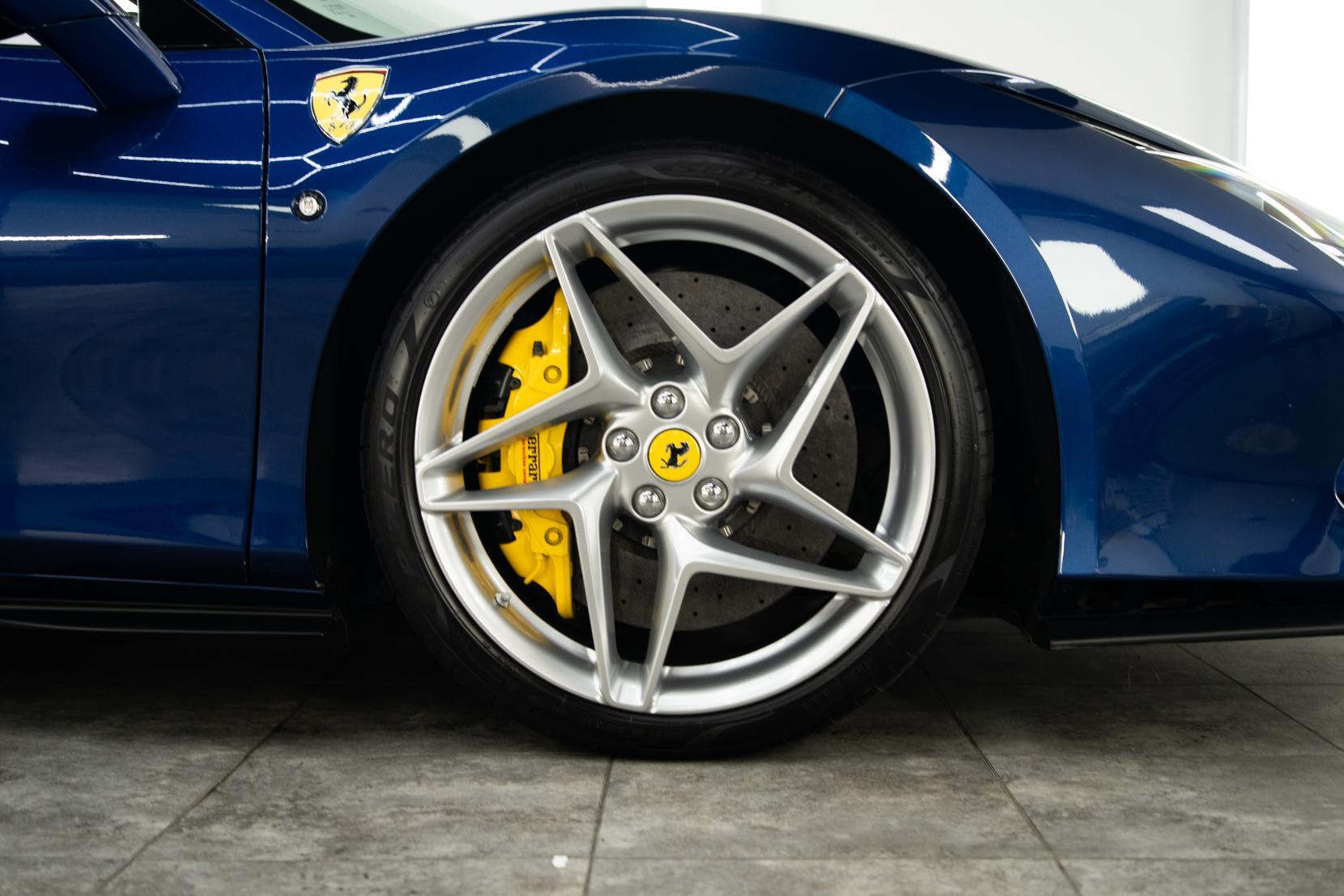 Ferrari F8 Spider view 12