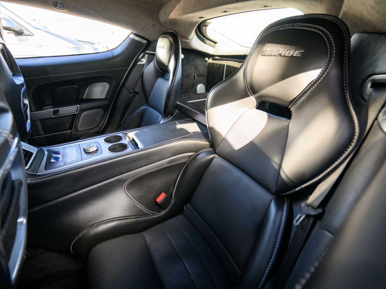 Aston Martin Rapide view 17