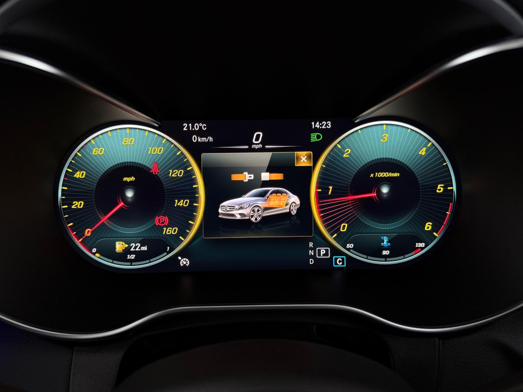 Mercedes-Benz C-Class view 15