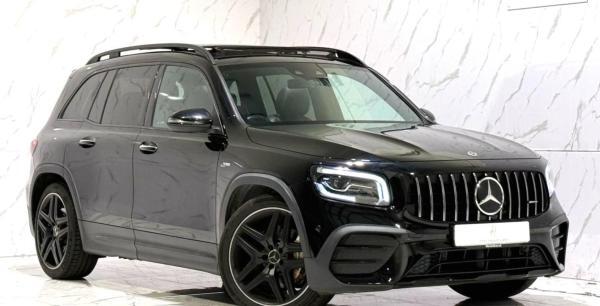 2021 Mercedes-Benz GLB in Black for sale