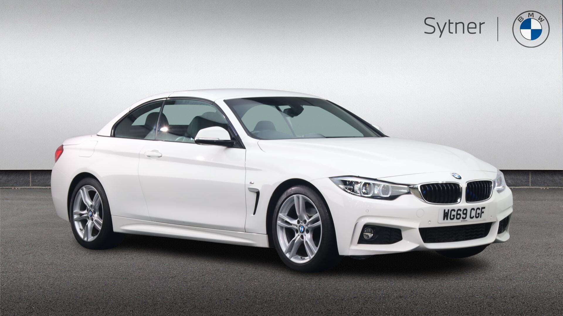 BMW 4 Series view 2
