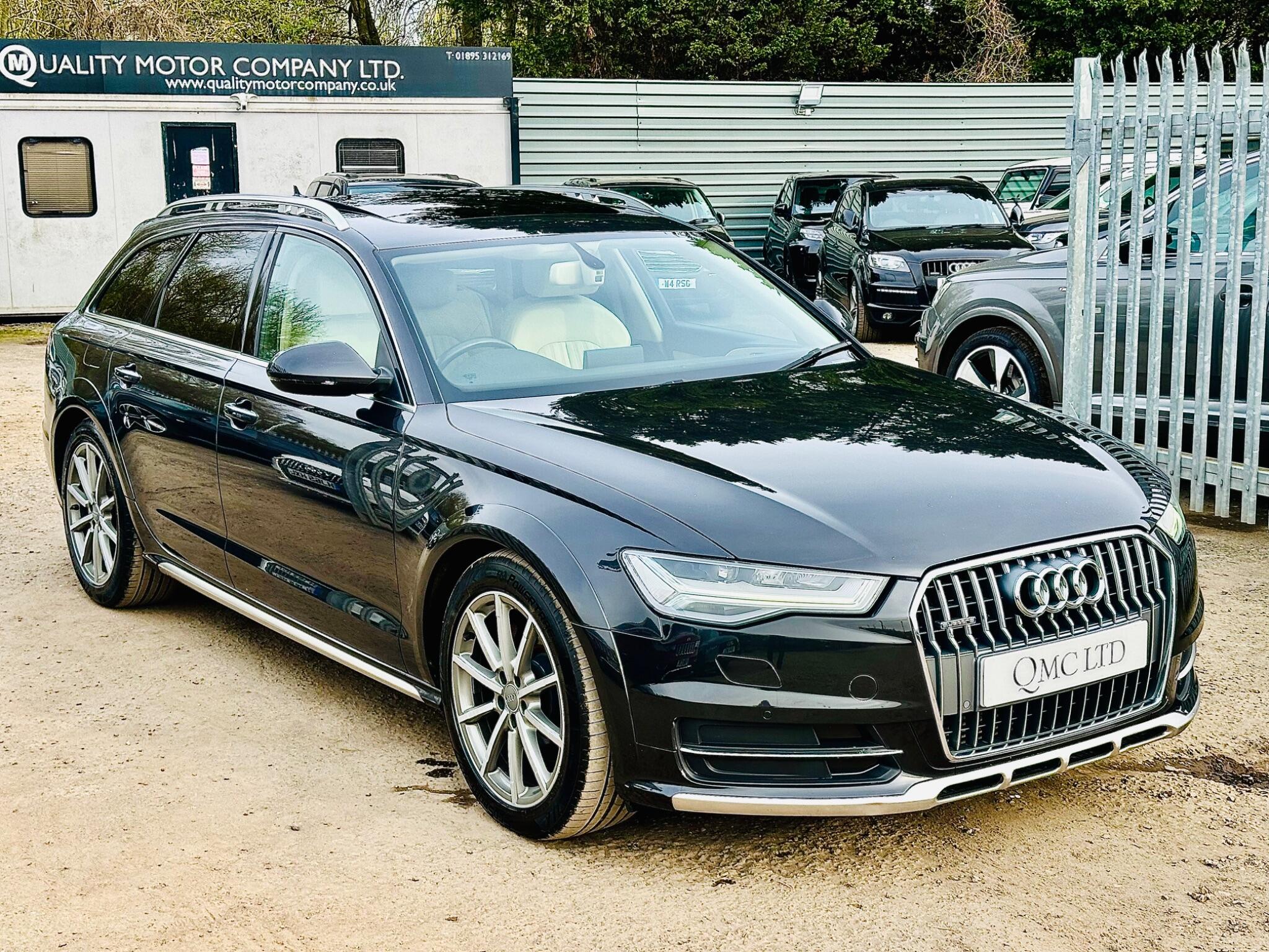 Audi A6 Allroad view 8