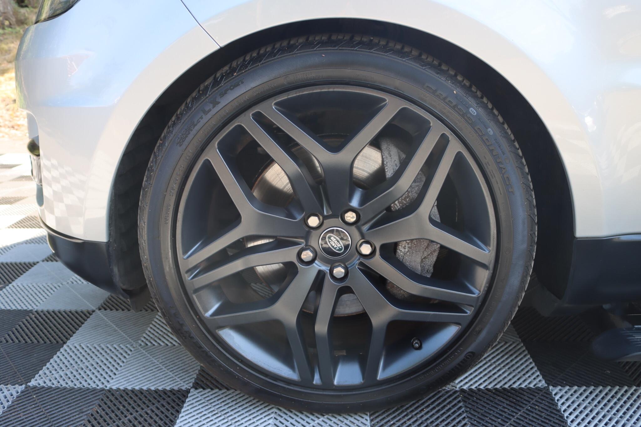 Land Rover Range Rover Sport view 45