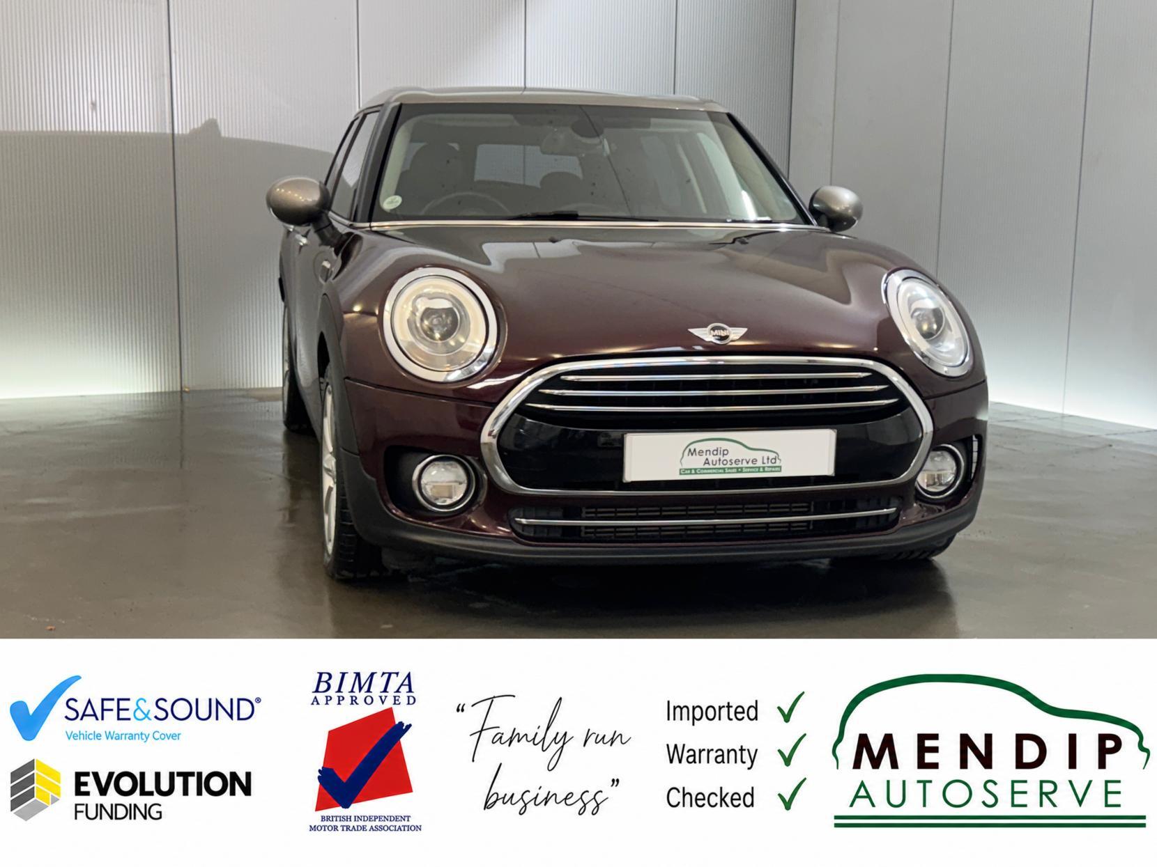 Mini Clubman view 42