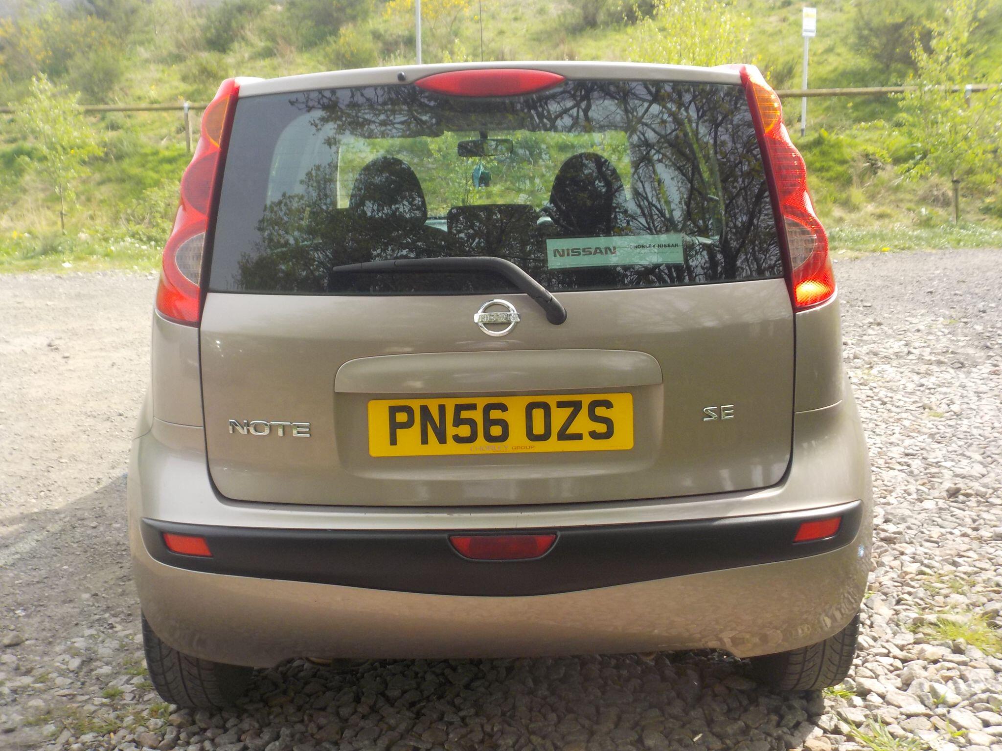 Nissan Note 1.4 16v SE 5dr