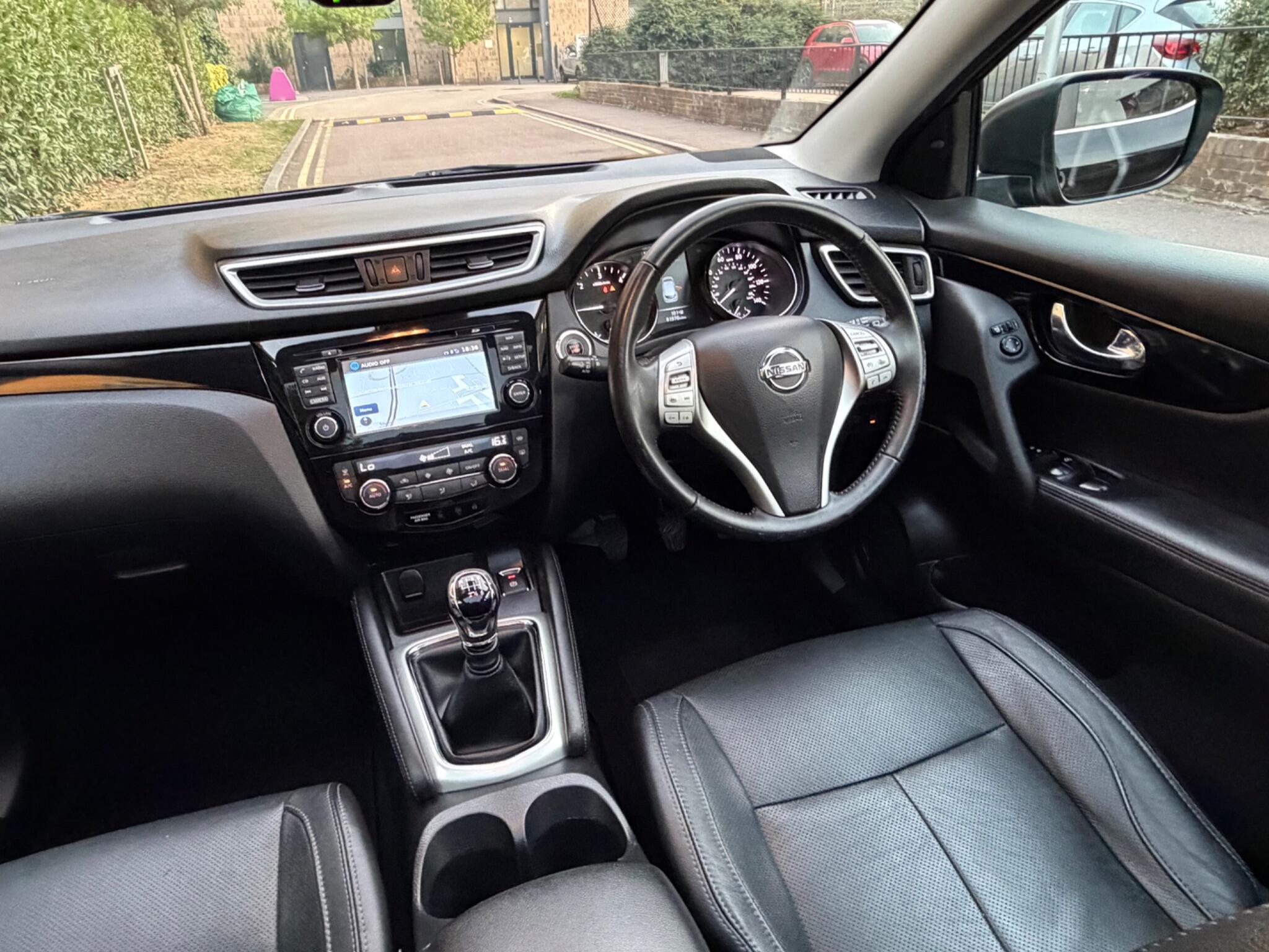 Nissan Qashqai view 15