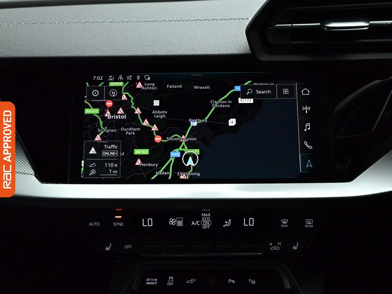 Audi A3 view 3