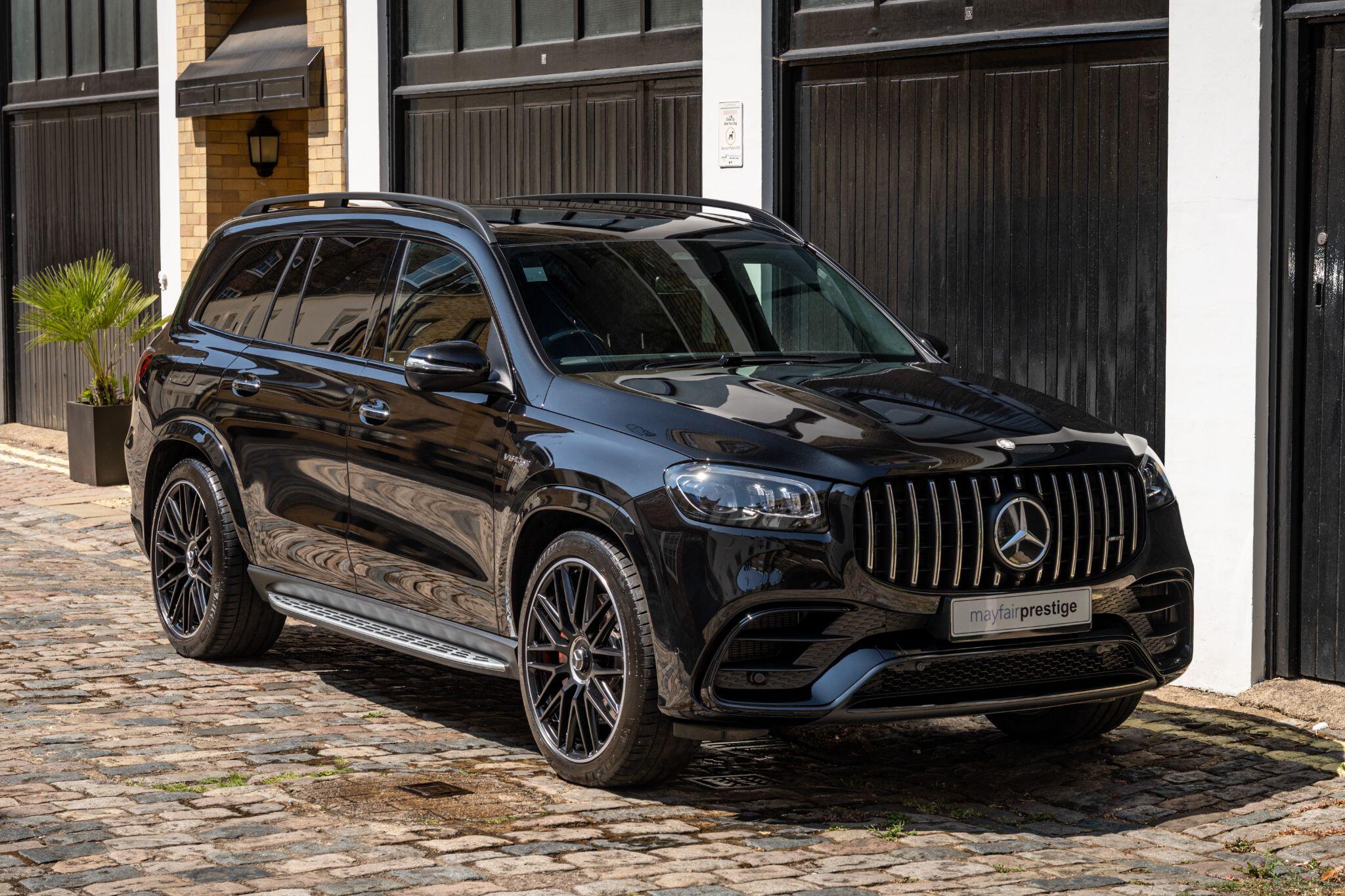 Mercedes-Benz GLS view 2
