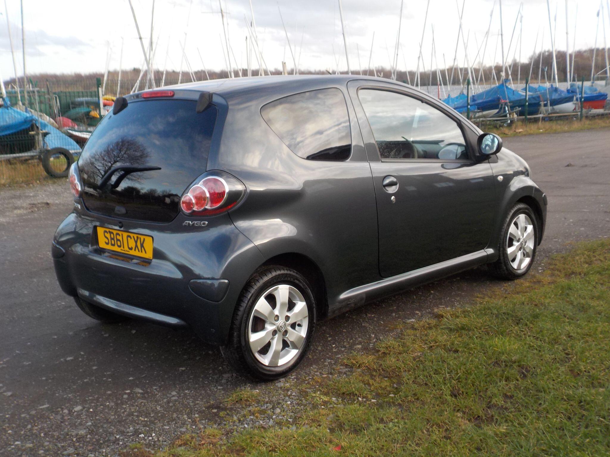 Toyota AYGO 1.0 VVT-i Go Euro 5 3dr