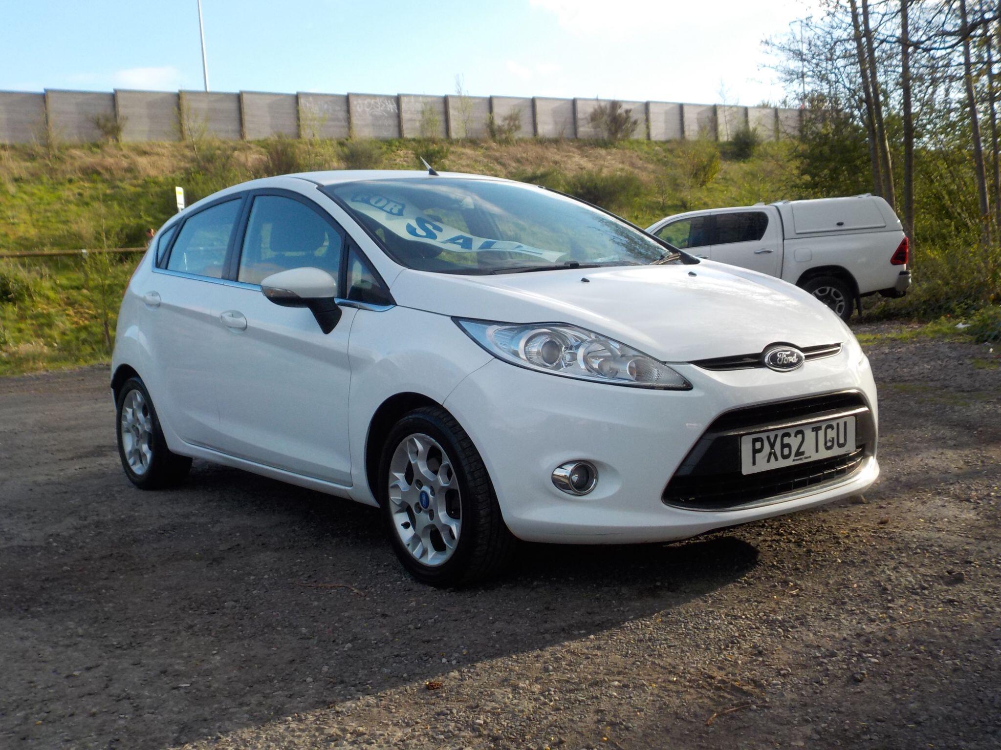 Ford Fiesta 1.25 Zetec Euro 5 5dr