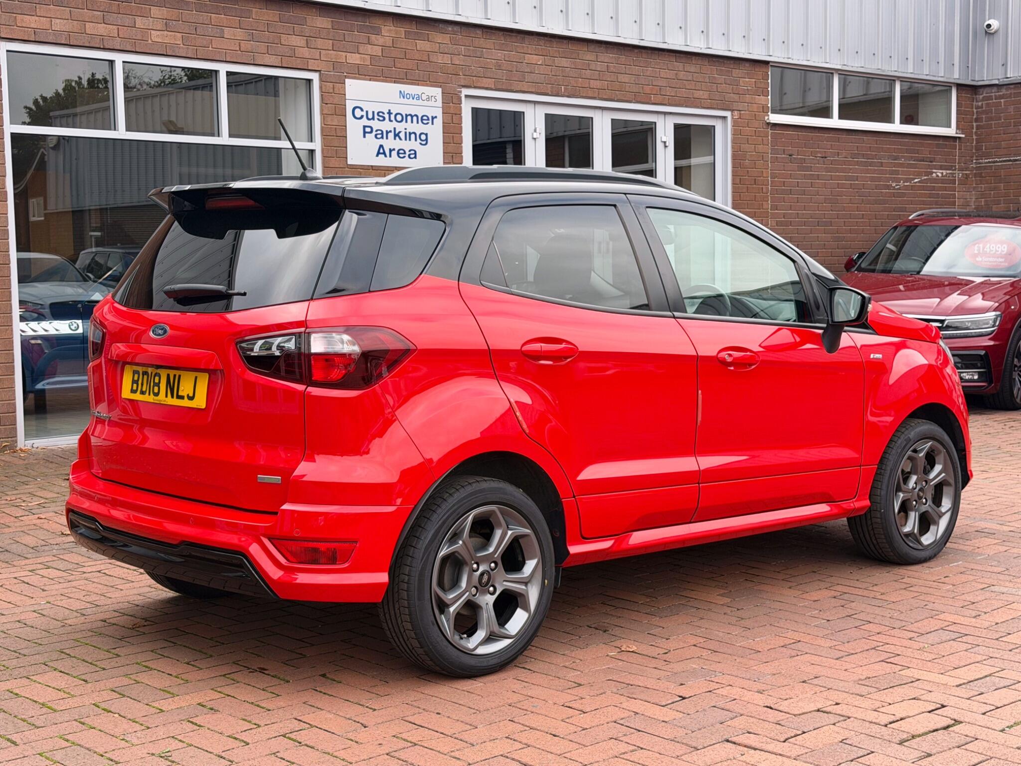 Ford Ecosport view 21