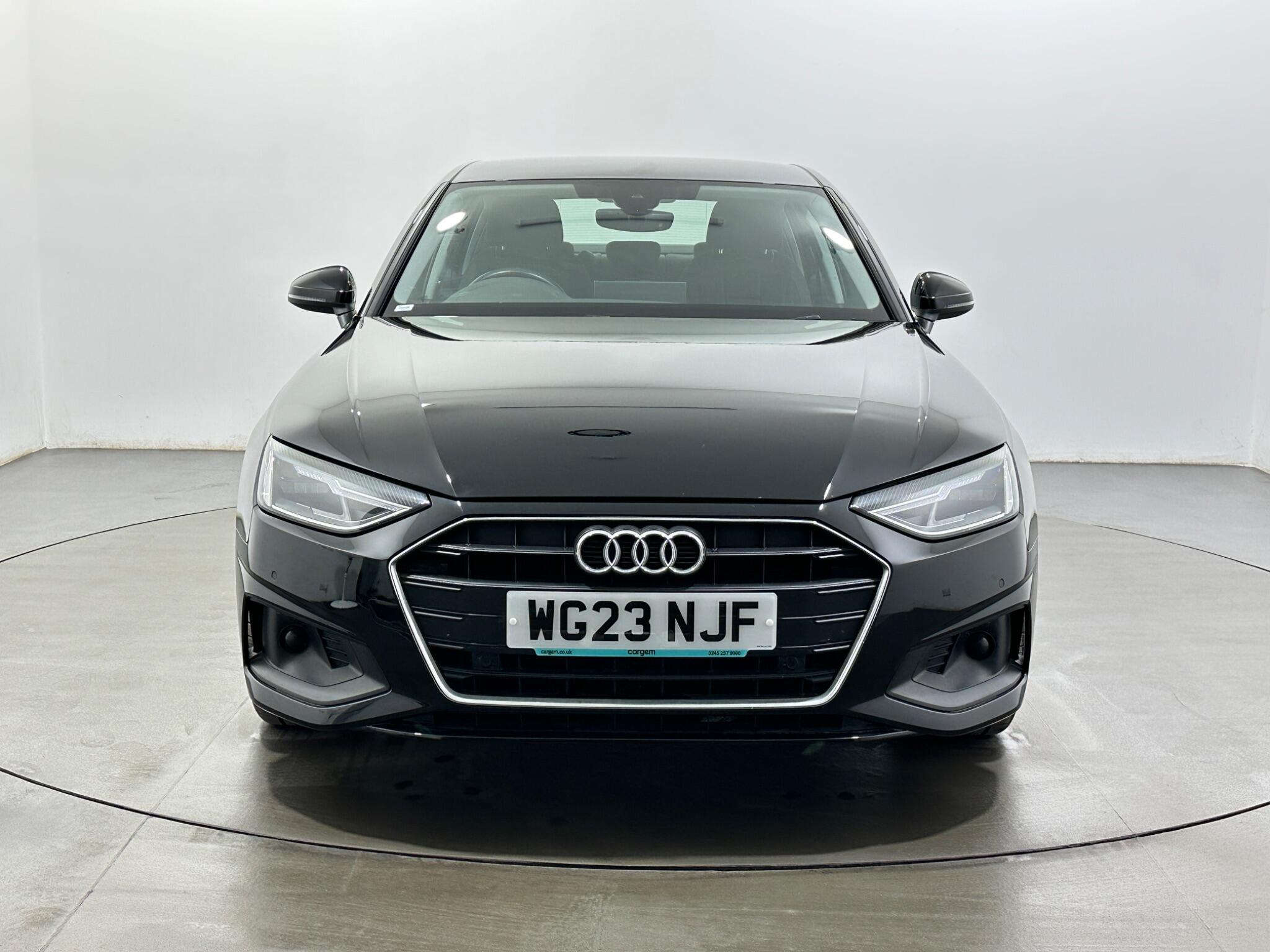 Audi A4 view 3
