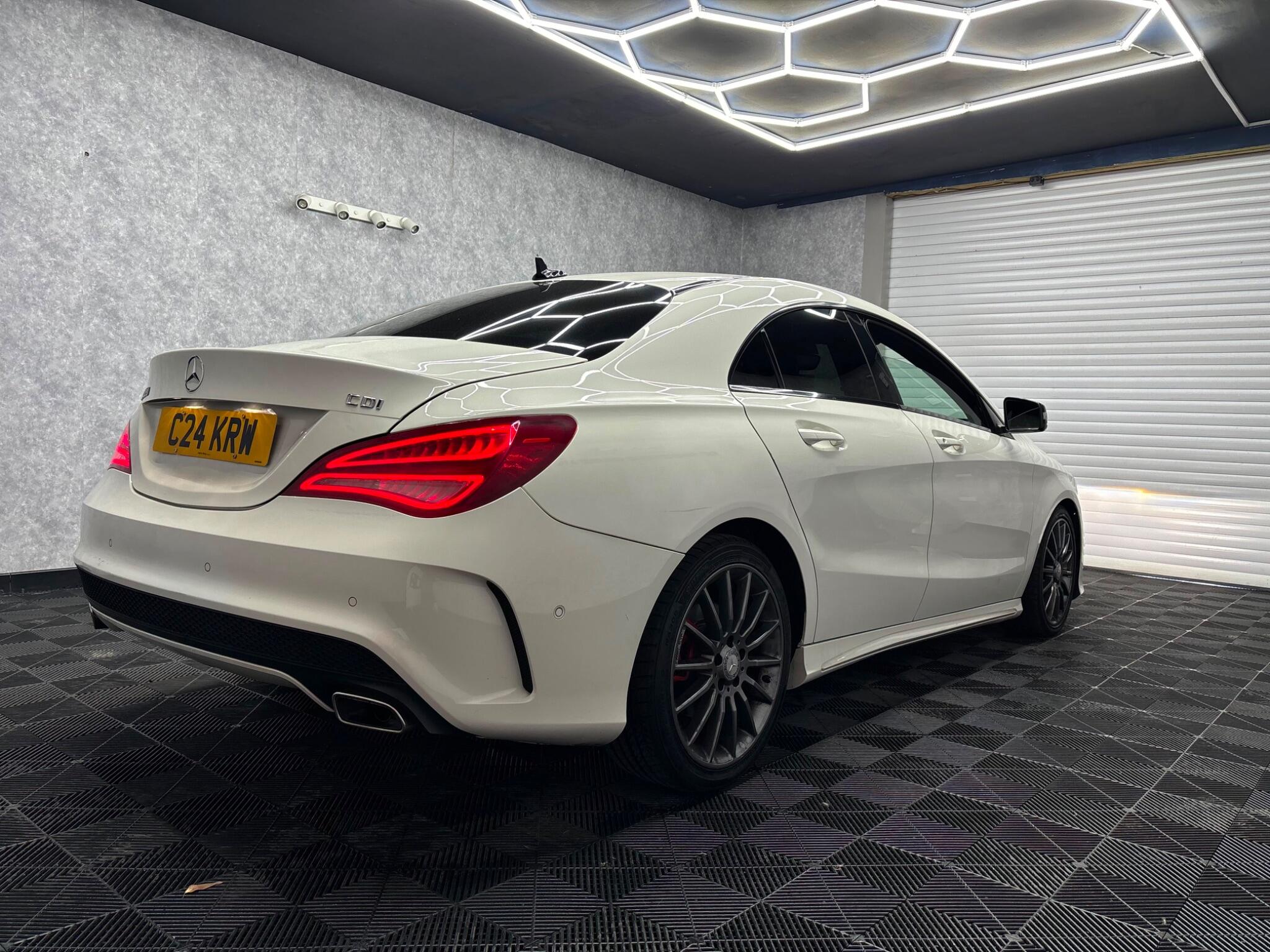 Mercedes-Benz Cla view 2