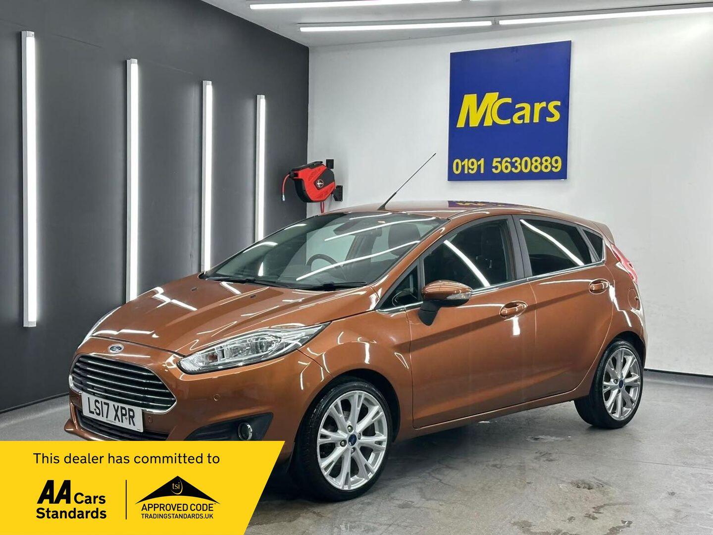 Ford Fiesta main image