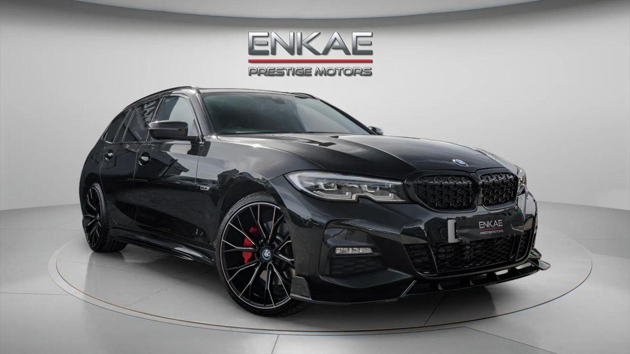 2022 BMW 3 Series in Black for sale