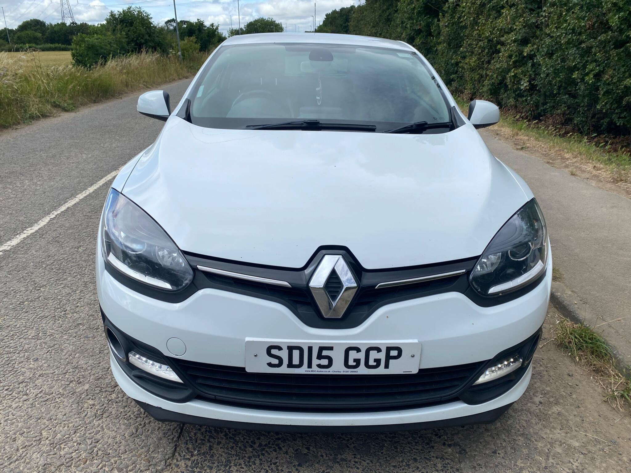 Renault Megane view 56