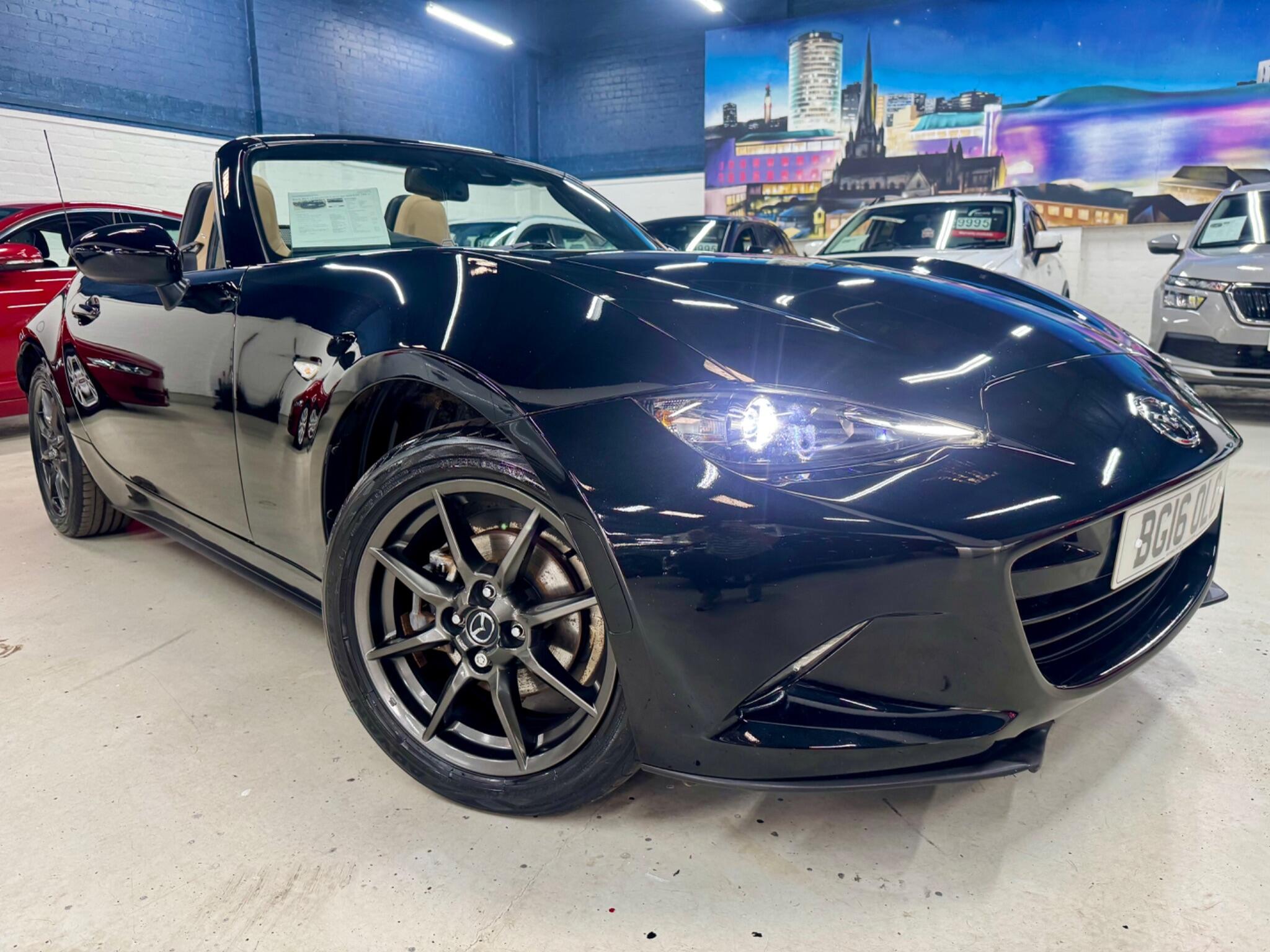 2016 Mazda MX-5 in Black for sale