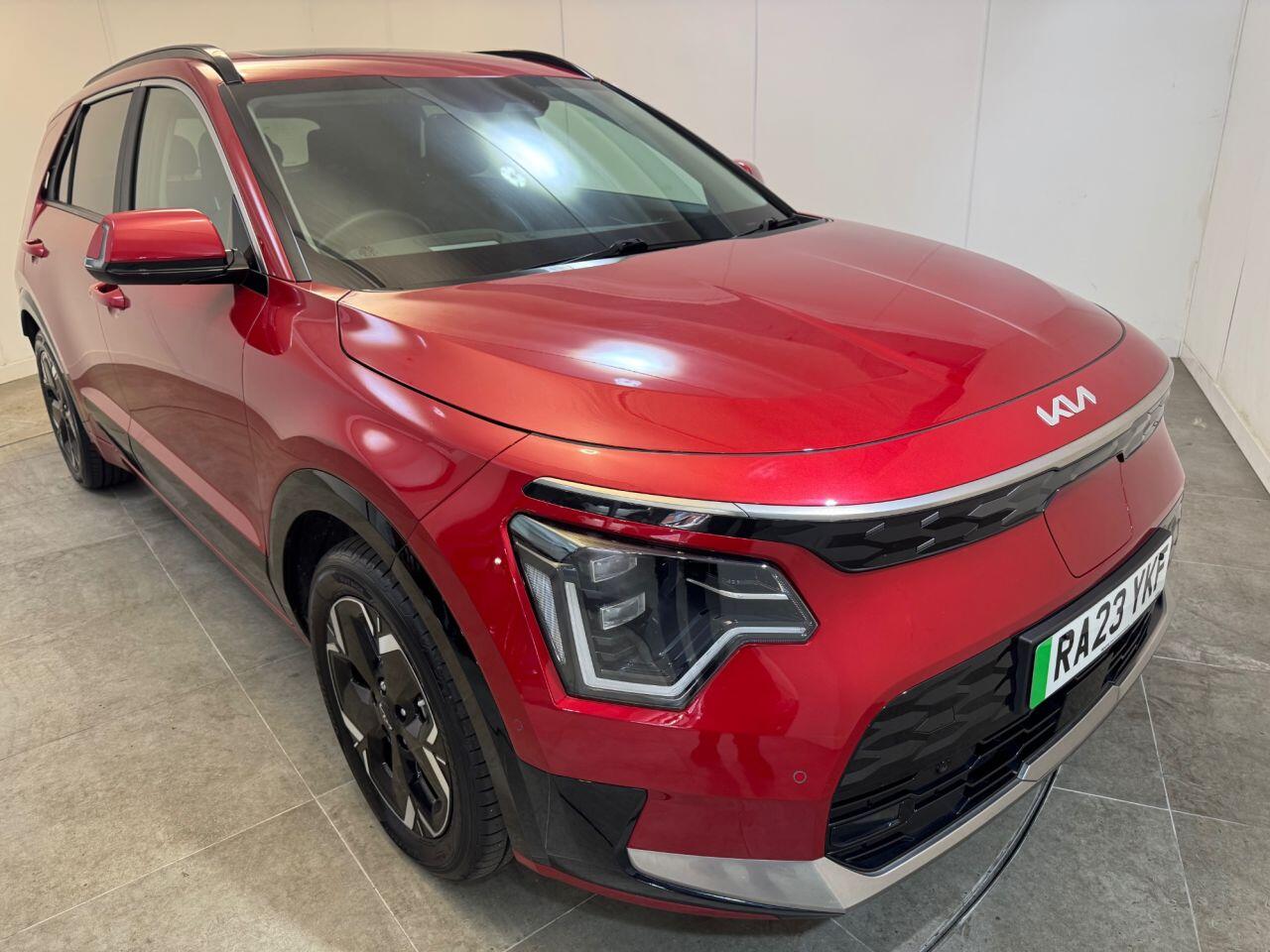 Kia Niro view 2