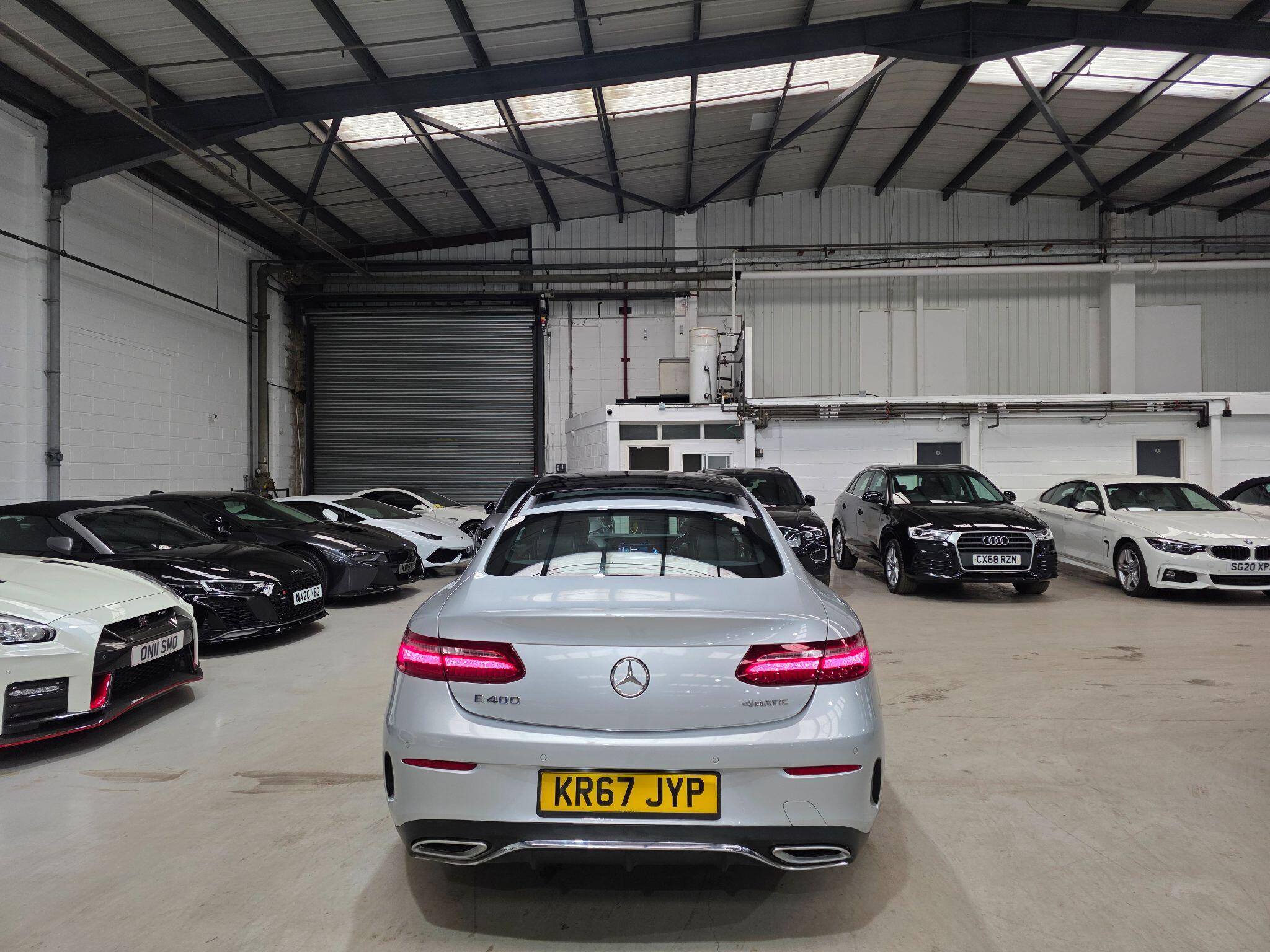 Mercedes-Benz E Class view 4
