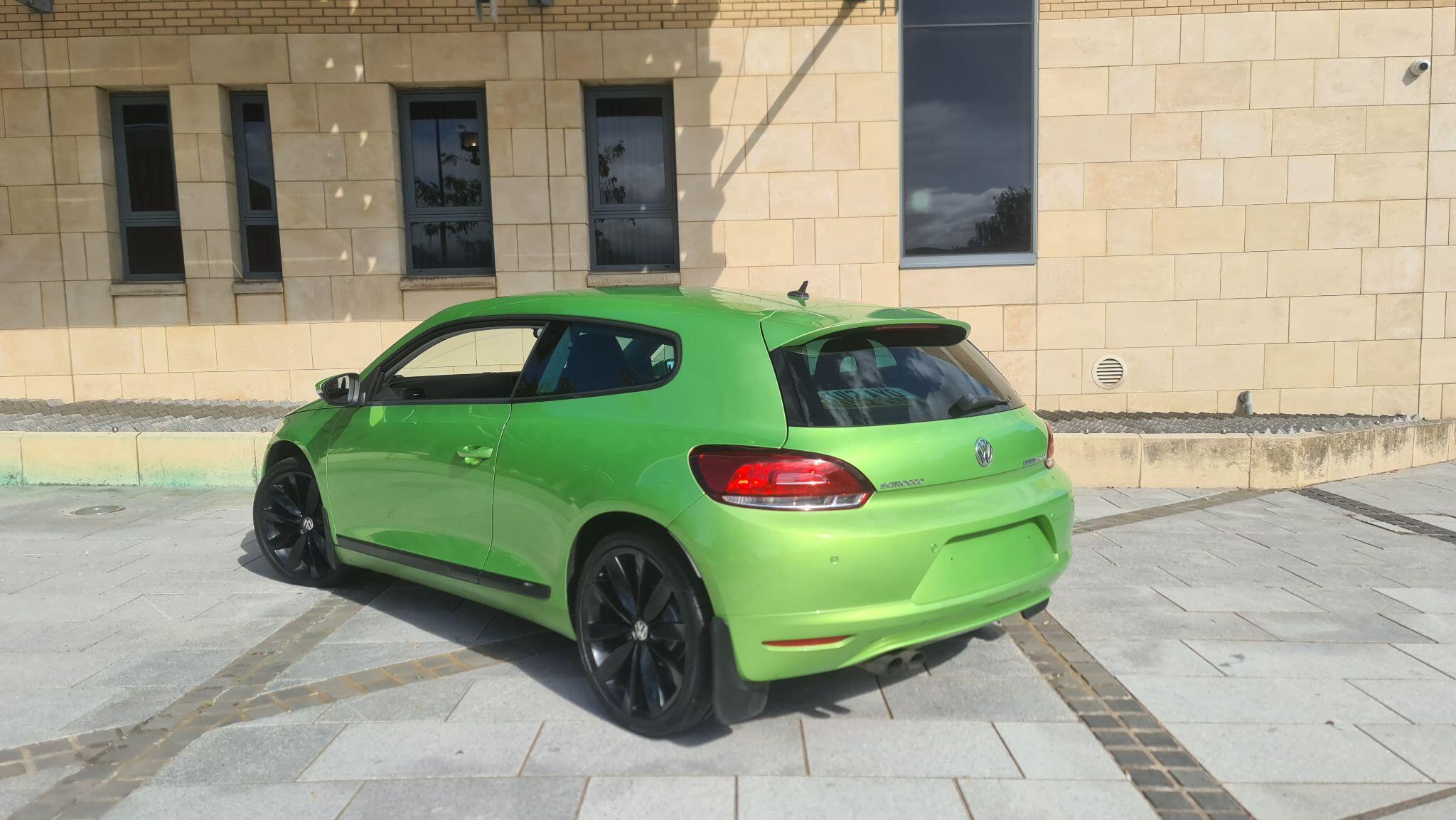 Volkswagen Scirocco view 3